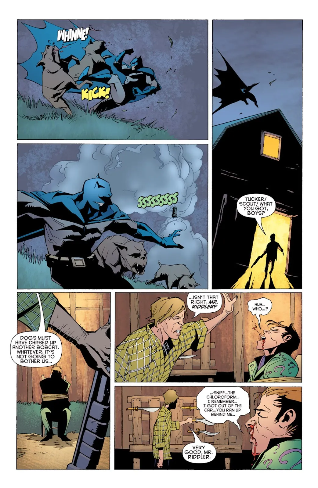 Batman By Paul Dini Omnibus  (Part 5) part 6