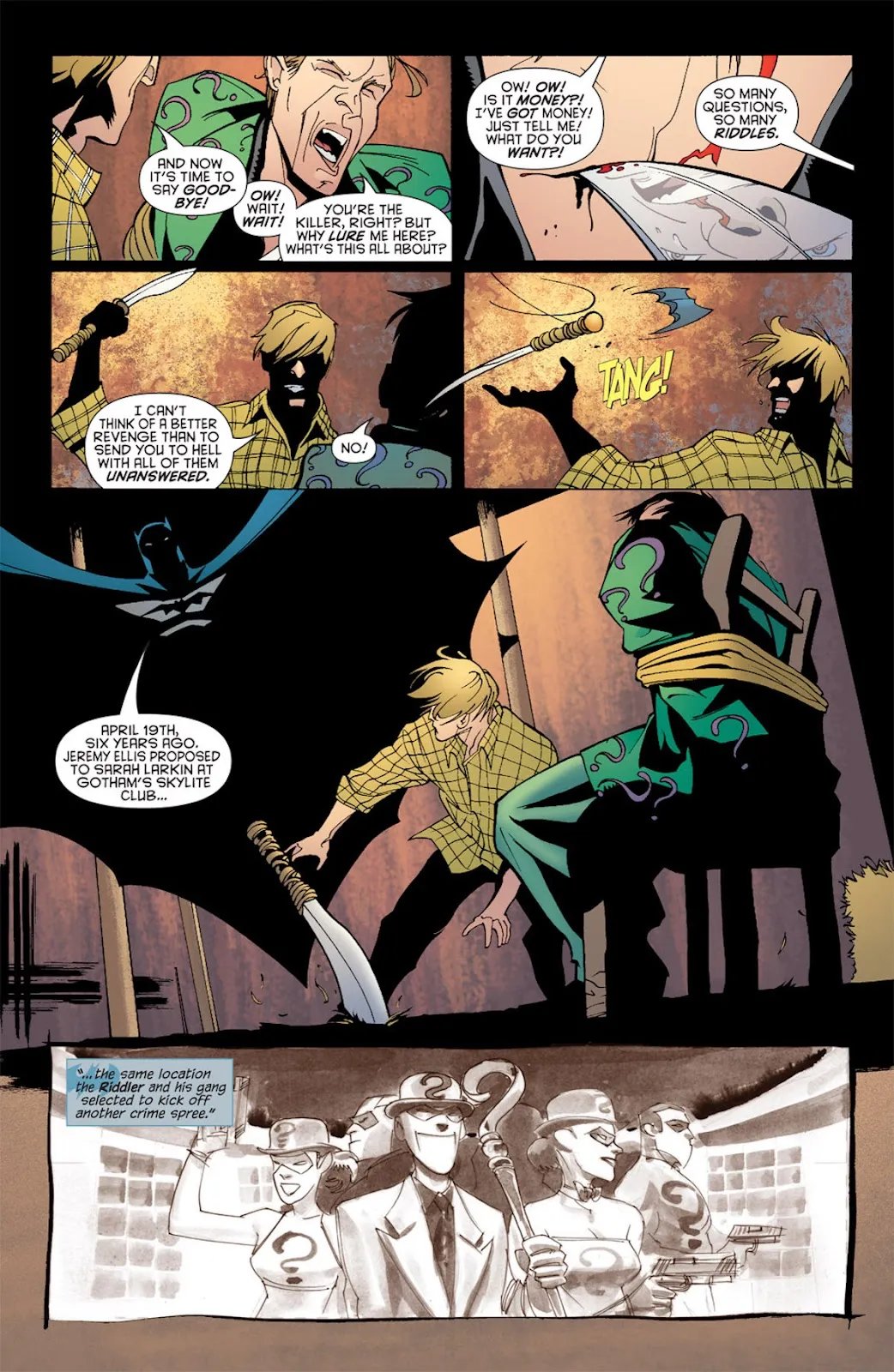 Batman By Paul Dini Omnibus  (Part 5) part 7