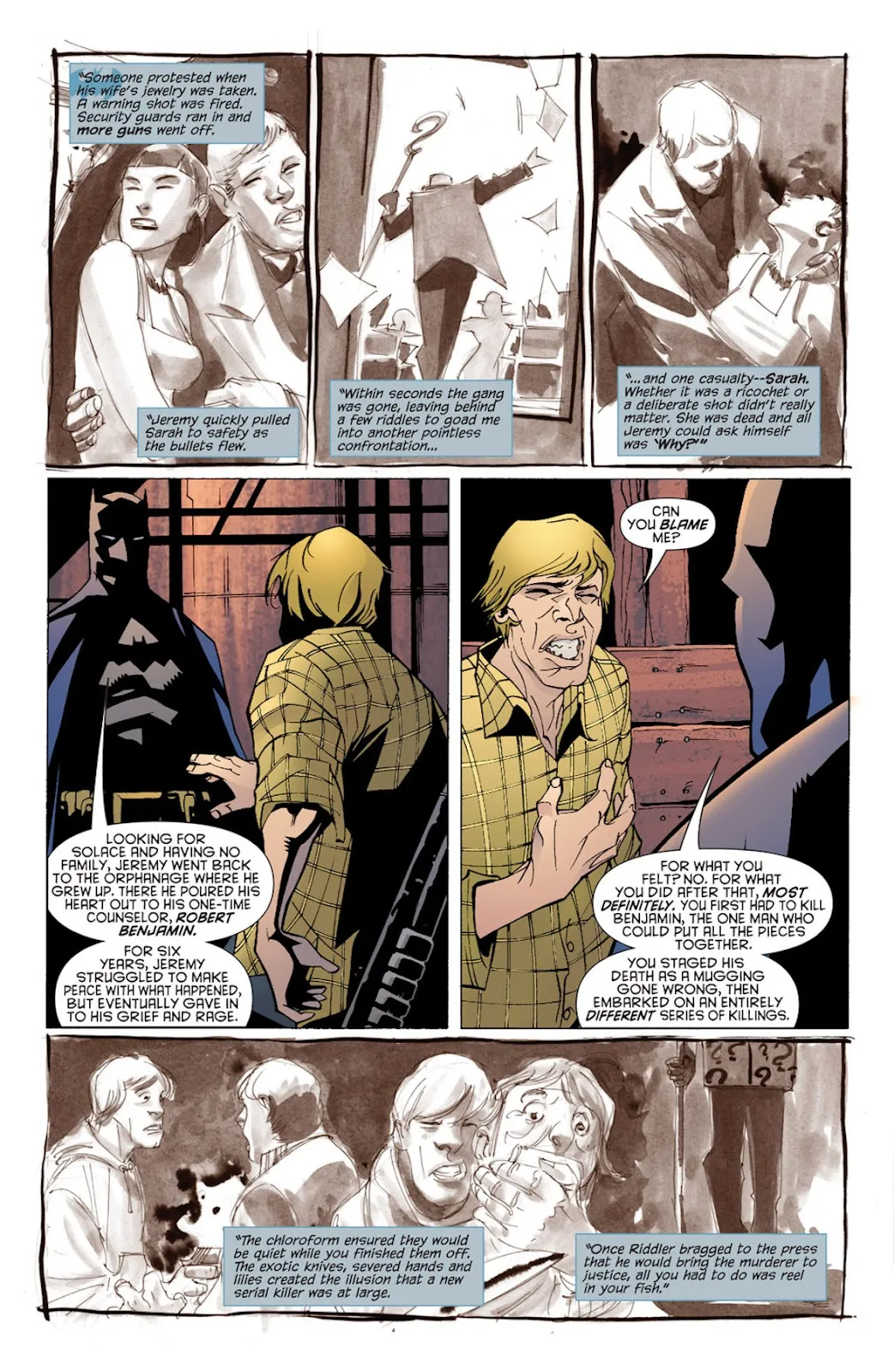 Batman By Paul Dini Omnibus  (Part 5) part 8
