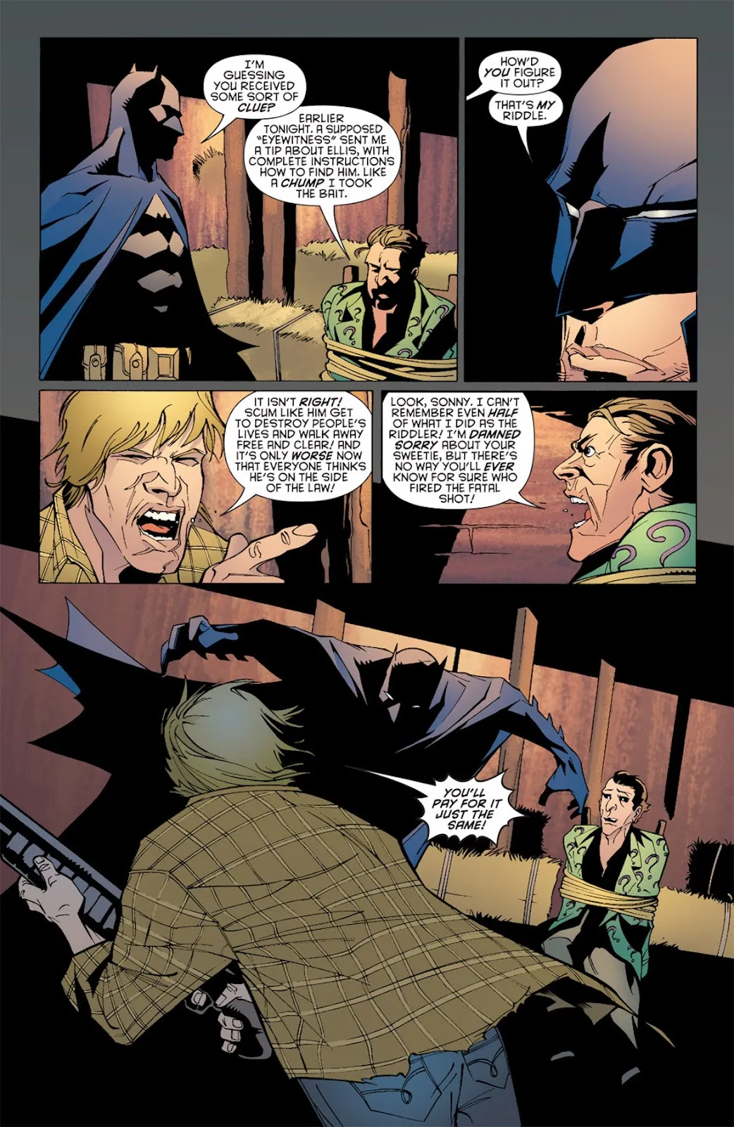 Batman By Paul Dini Omnibus  (Part 5) part 9
