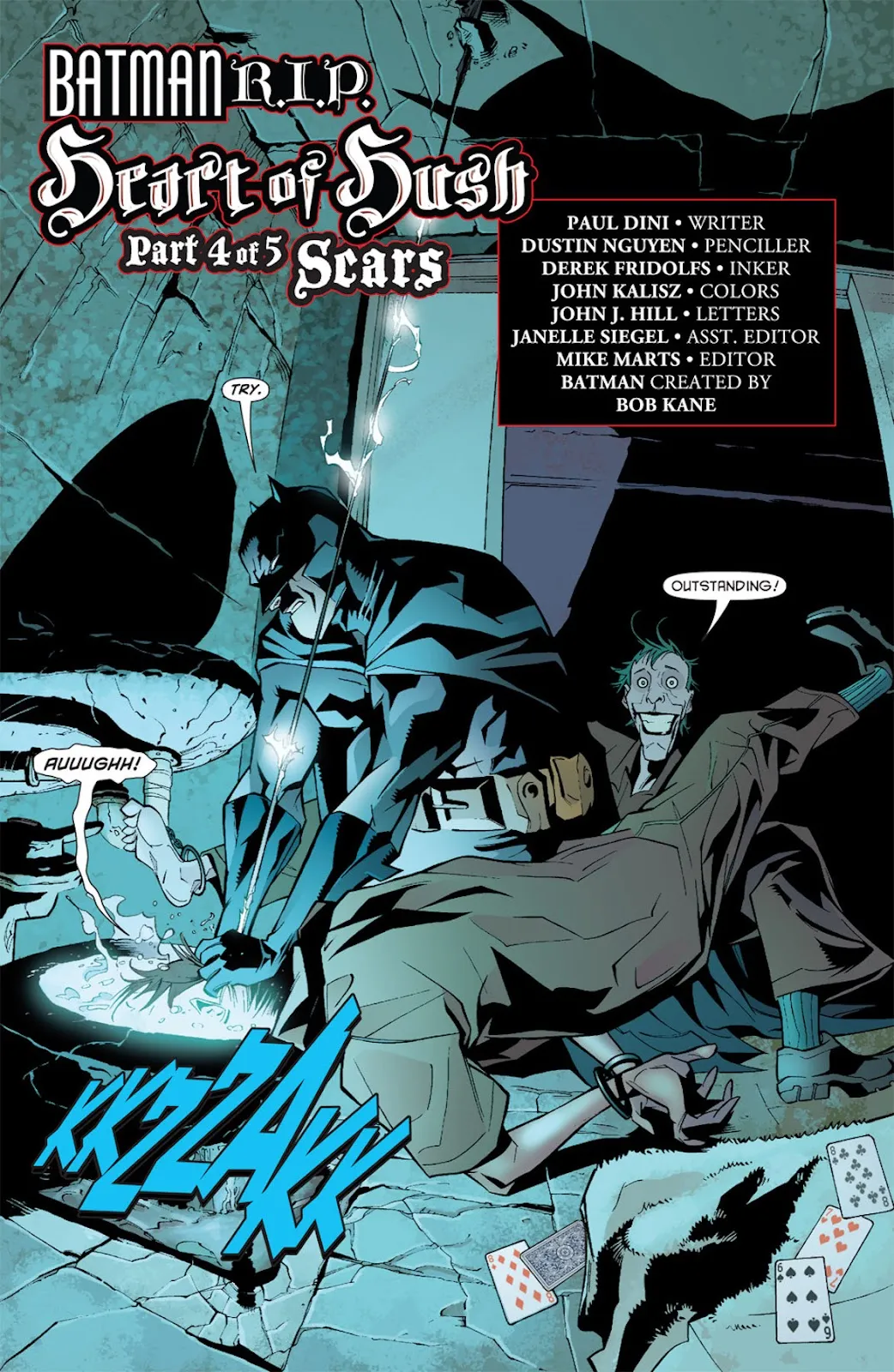Batman By Paul Dini Omnibus  (Part 5) part 84