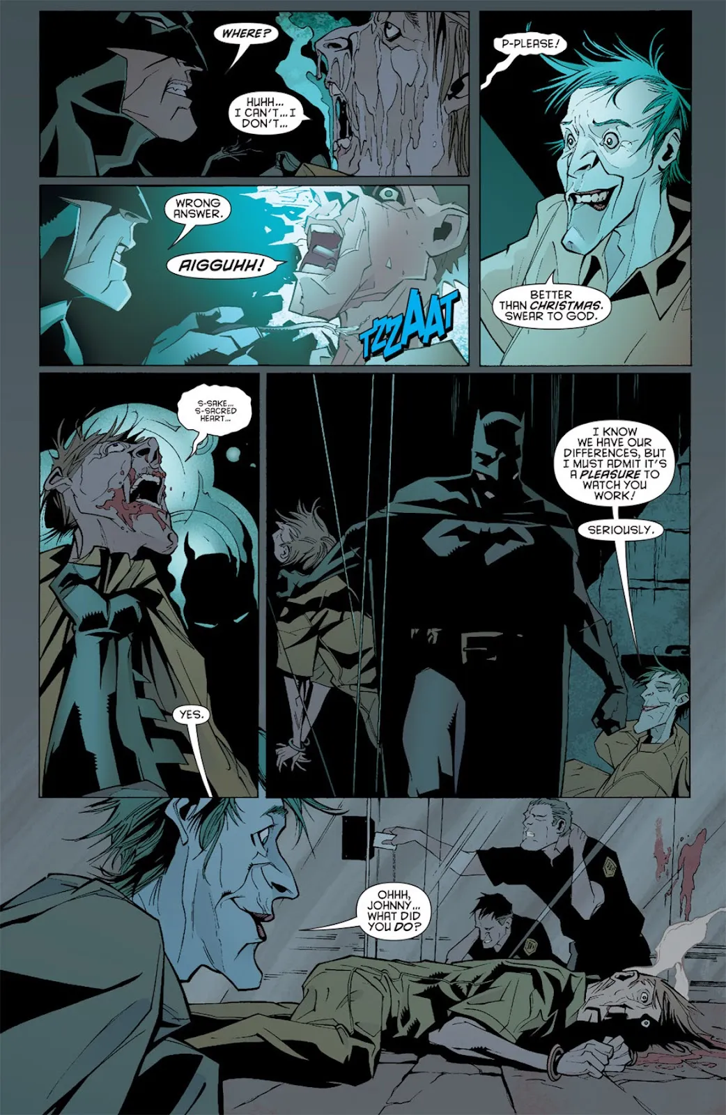 Batman By Paul Dini Omnibus  (Part 5) part 85