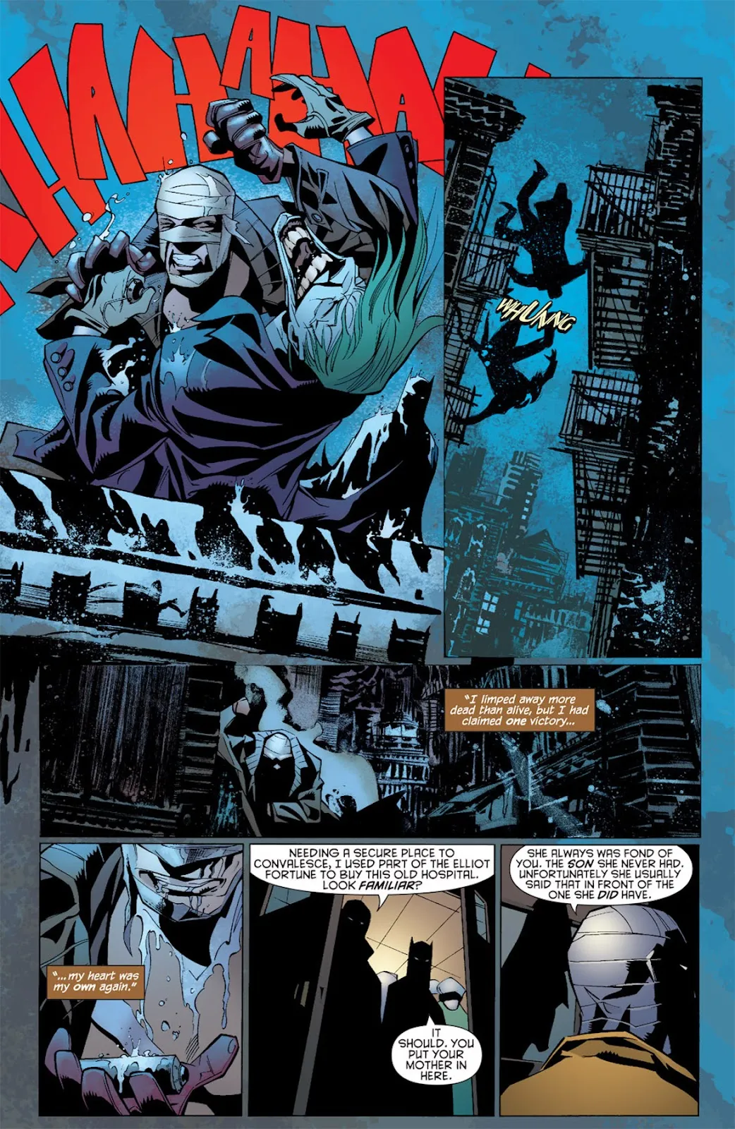 Batman By Paul Dini Omnibus  (Part 5) part 98