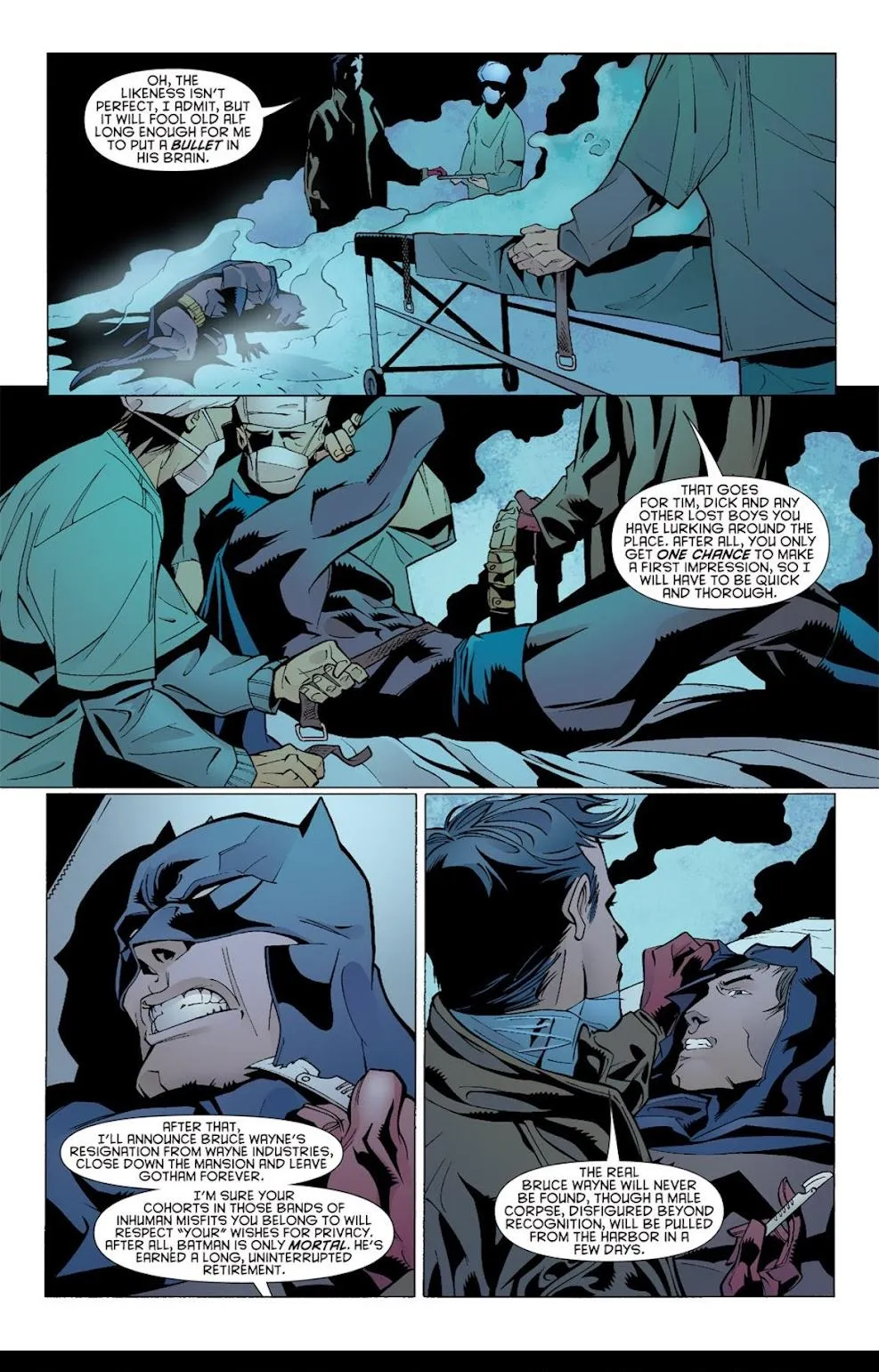 Batman By Paul Dini Omnibus  (Part 6) part 2