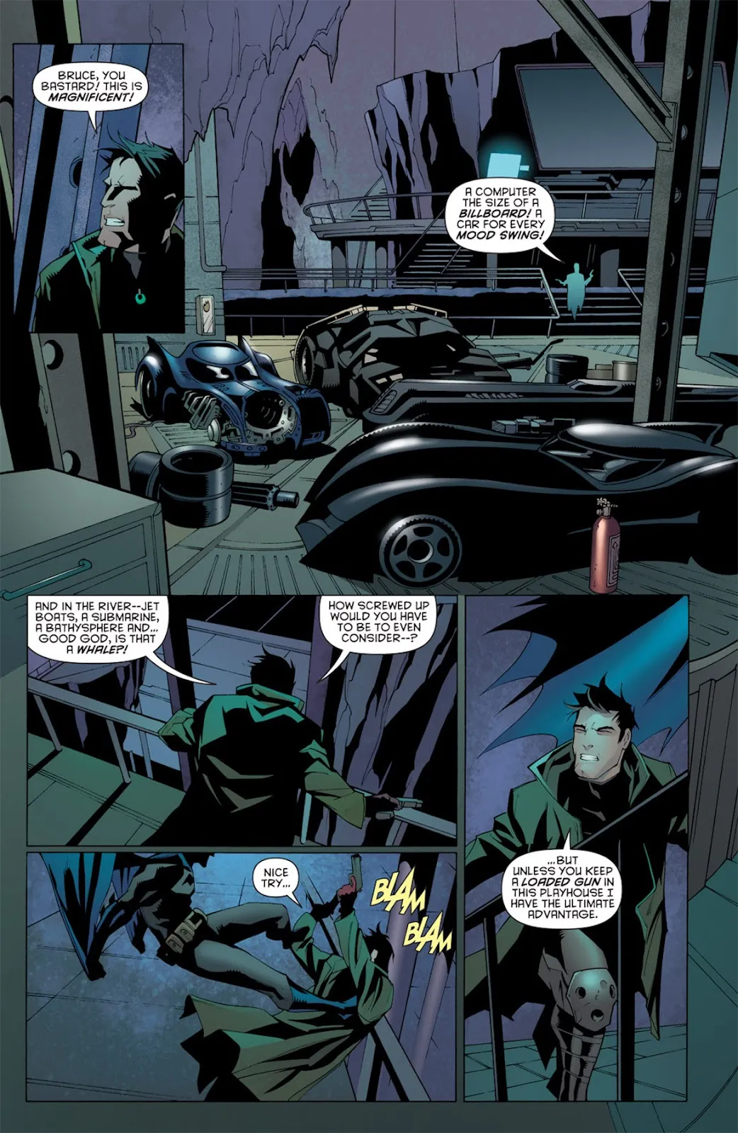 Batman By Paul Dini Omnibus  (Part 6) part 17