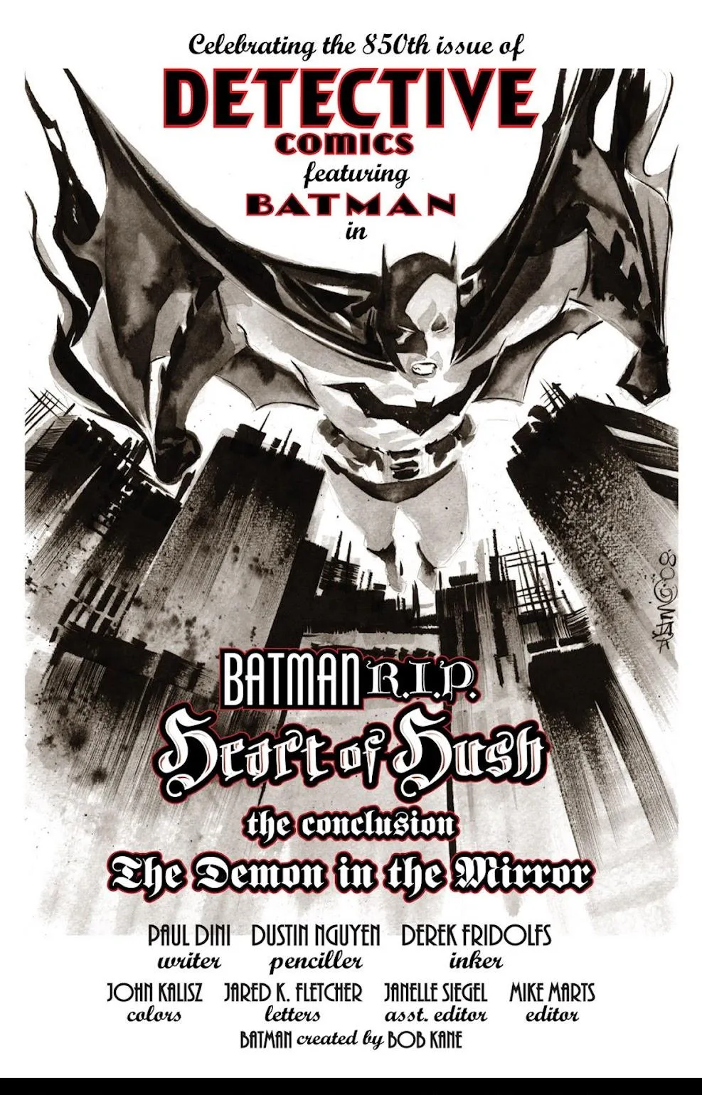 Batman By Paul Dini Omnibus  (Part 6) part 5