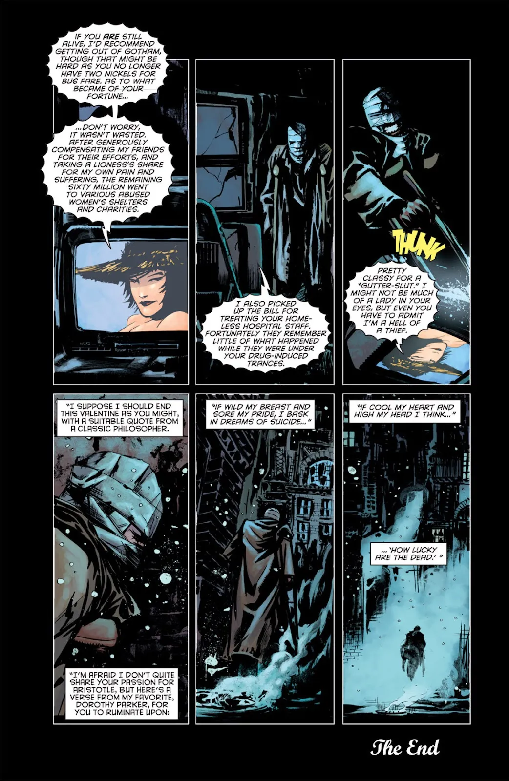 Batman By Paul Dini Omnibus  (Part 6) part 41
