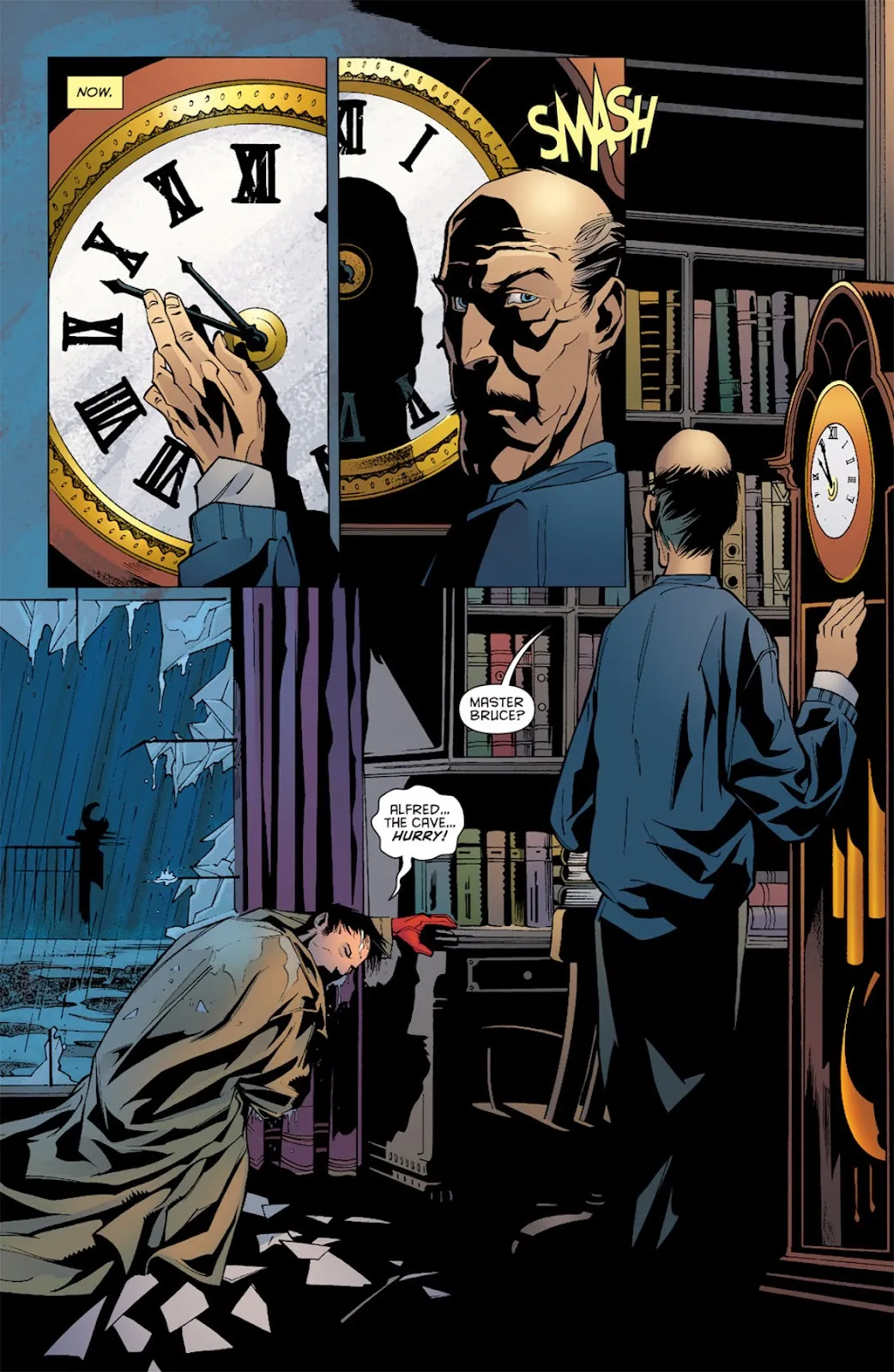 Batman By Paul Dini Omnibus  (Part 6) part 6