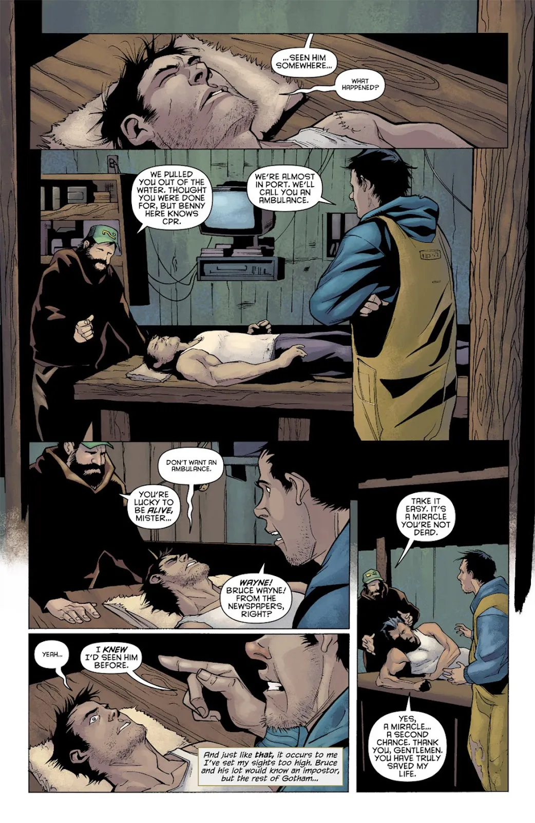 Batman By Paul Dini Omnibus  (Part 6) part 51