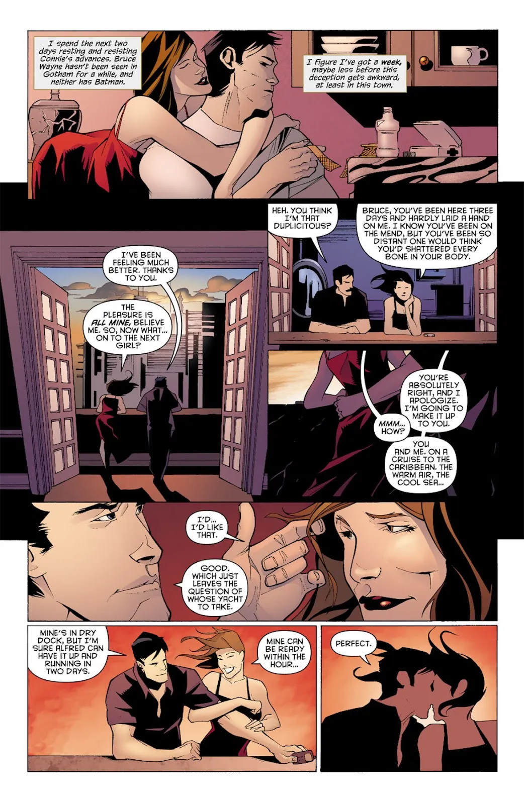 Batman By Paul Dini Omnibus  (Part 6) part 56