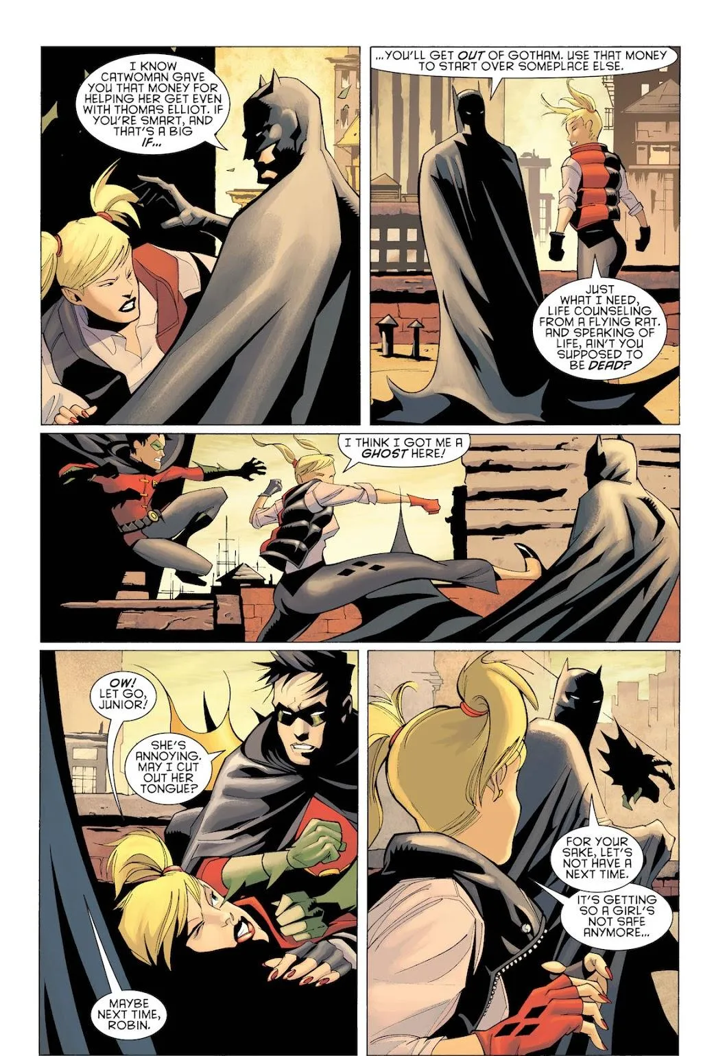 Batman By Paul Dini Omnibus  (Part 6) part 99