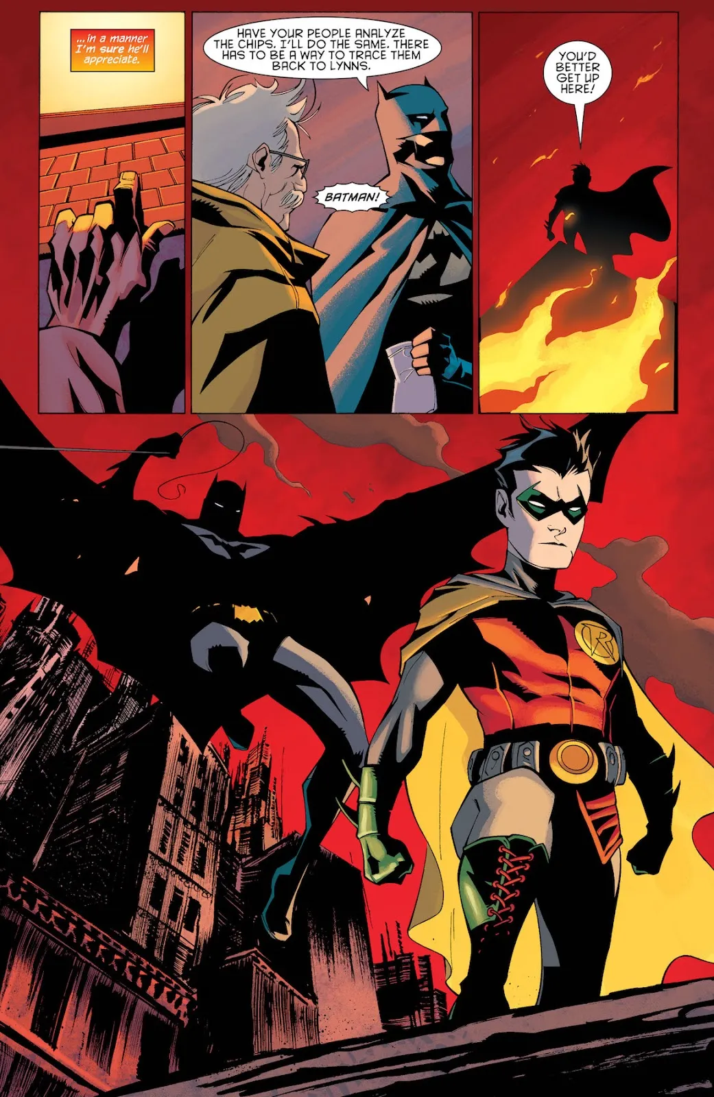 Batman By Paul Dini Omnibus  (Part 7) part 13