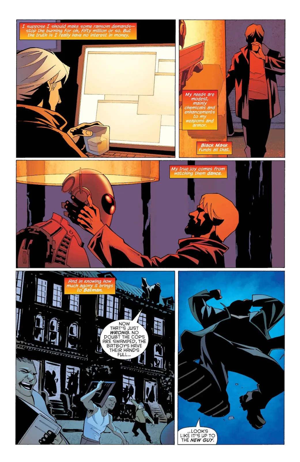 Batman By Paul Dini Omnibus  (Part 7) part 19