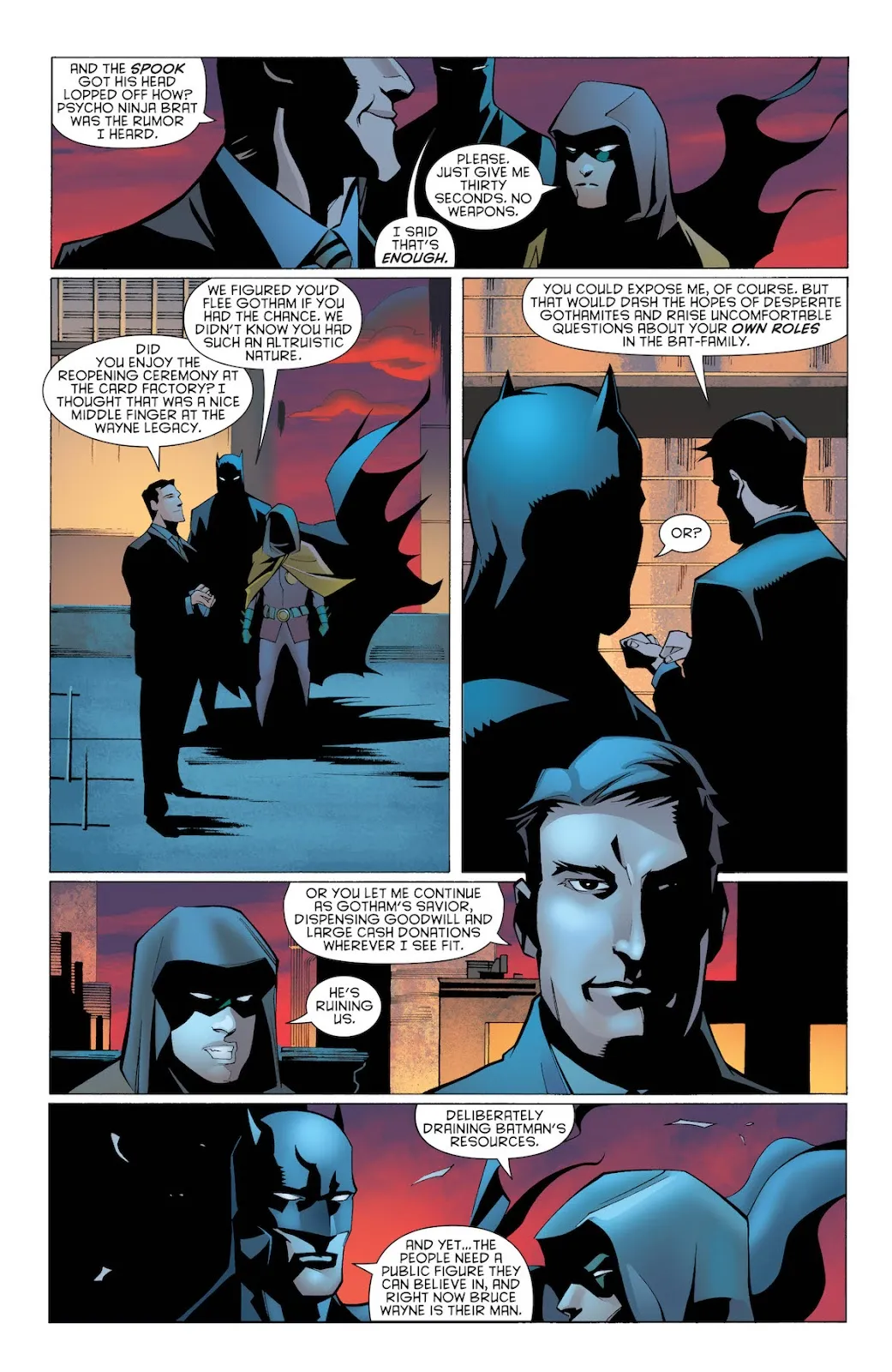 Batman By Paul Dini Omnibus  (Part 7) part 43