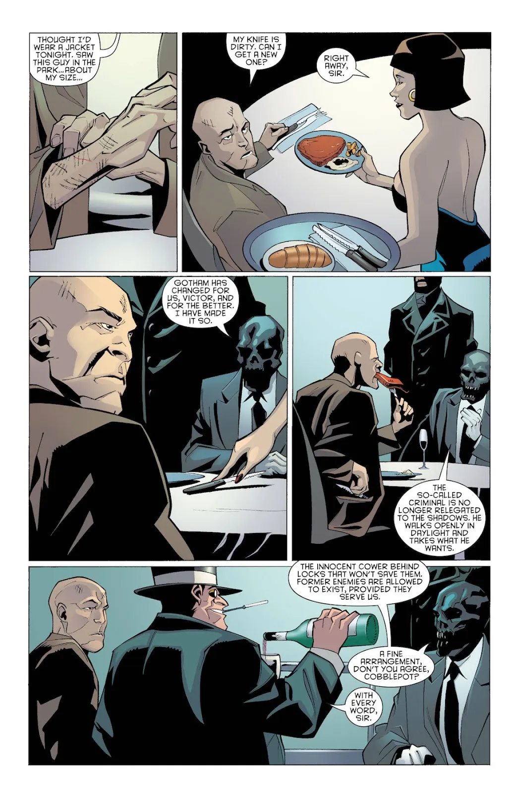 Batman By Paul Dini Omnibus  (Part 7) part 49