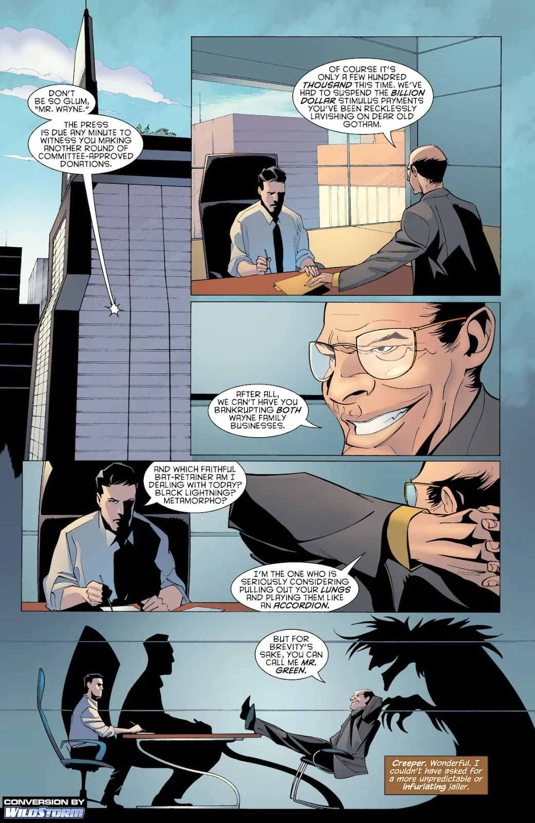 Batman By Paul Dini Omnibus  (Part 7) part 60