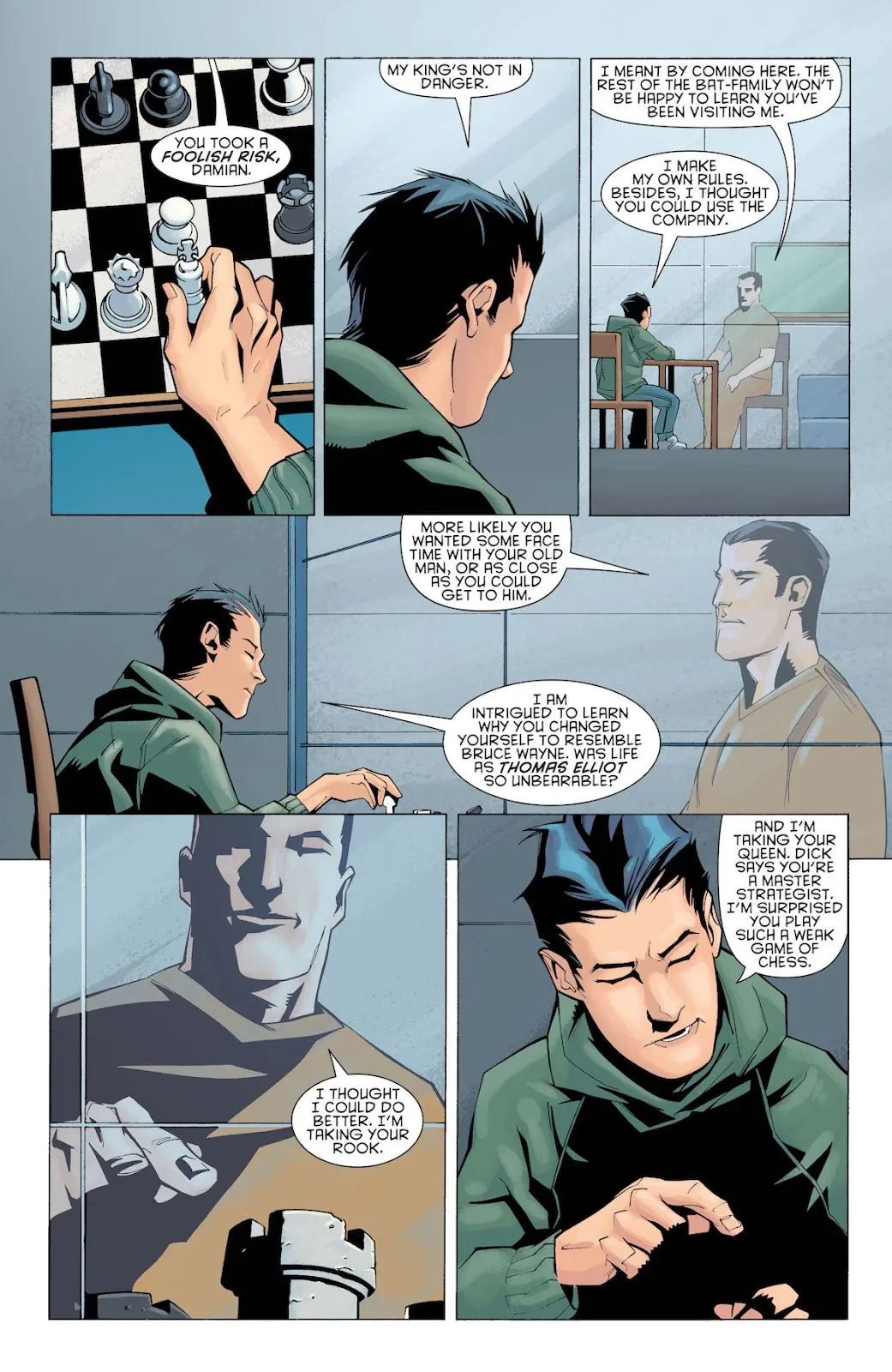 Batman By Paul Dini Omnibus  (Part 7) part 7