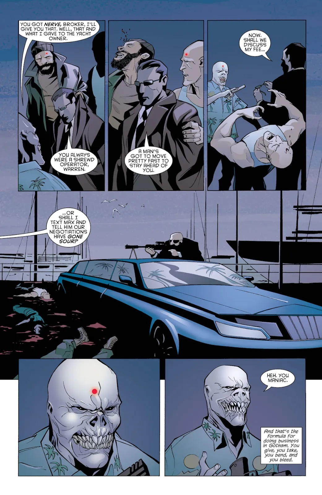 Batman By Paul Dini Omnibus  (Part 7) part 67