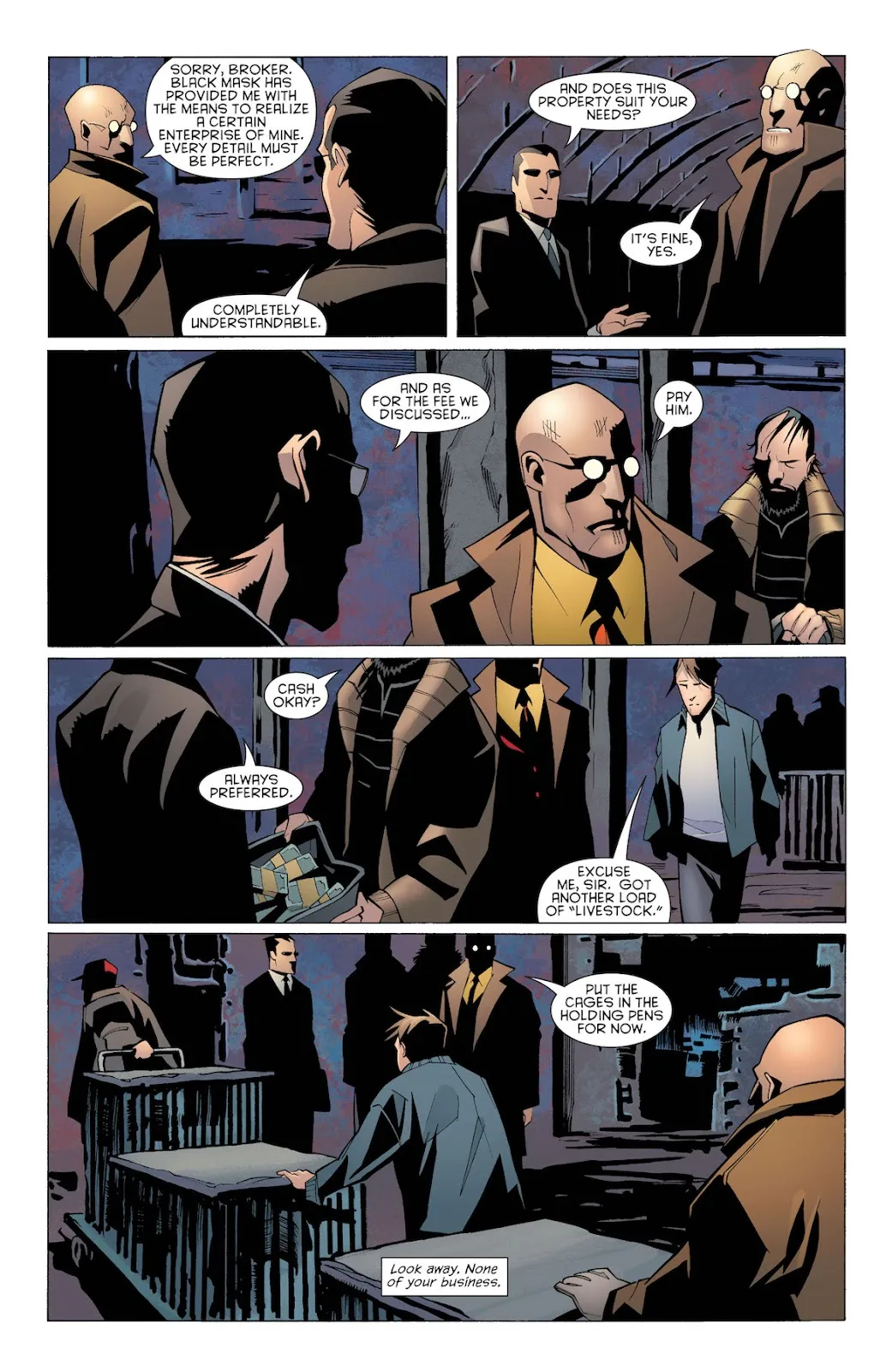 Batman By Paul Dini Omnibus  (Part 7) part 76