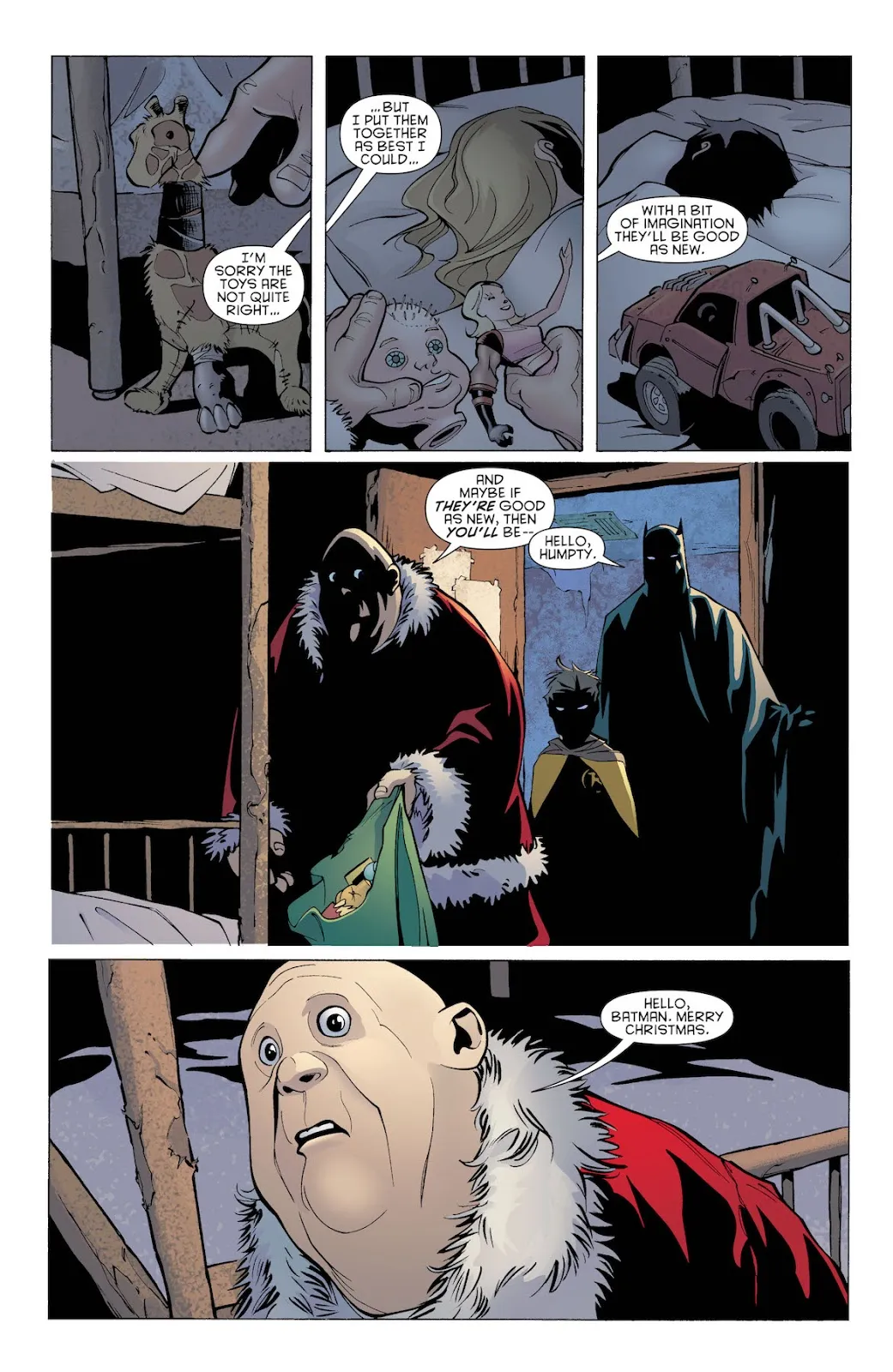 Batman By Paul Dini Omnibus  (Part 7) part 91