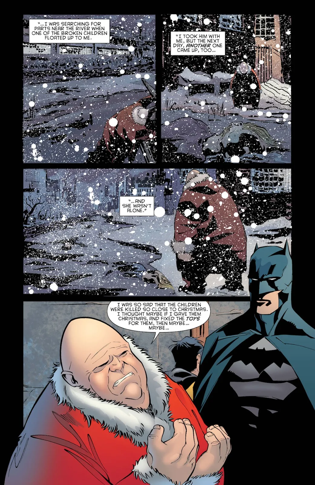 Batman By Paul Dini Omnibus  (Part 7) part 95
