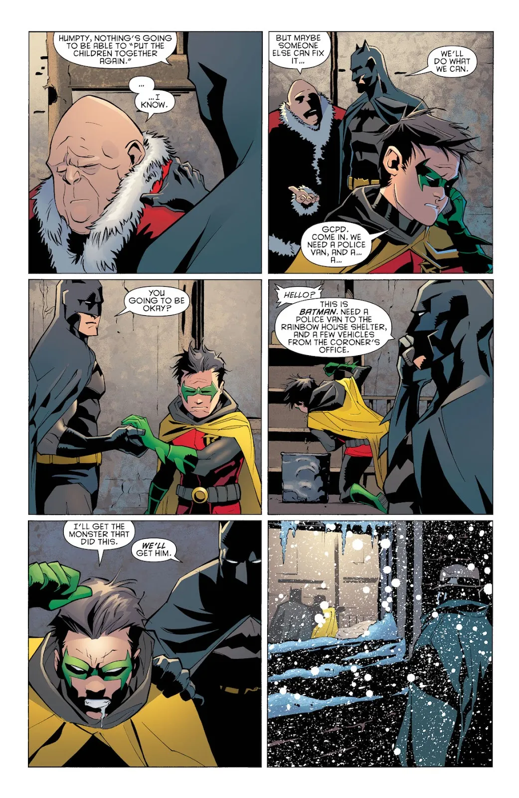 Batman By Paul Dini Omnibus  (Part 7) part 96