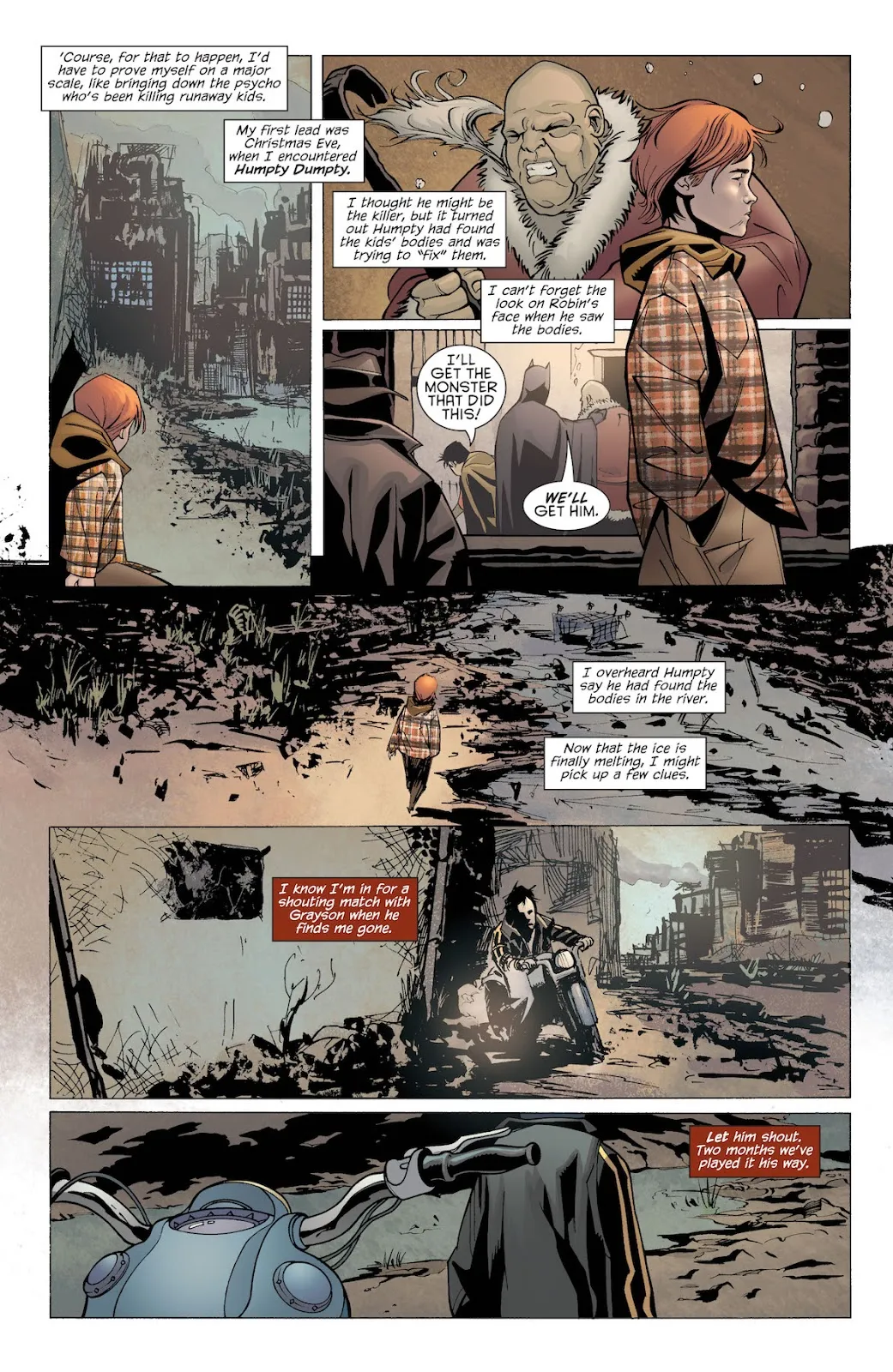 Batman By Paul Dini Omnibus  (Part 8) part 13