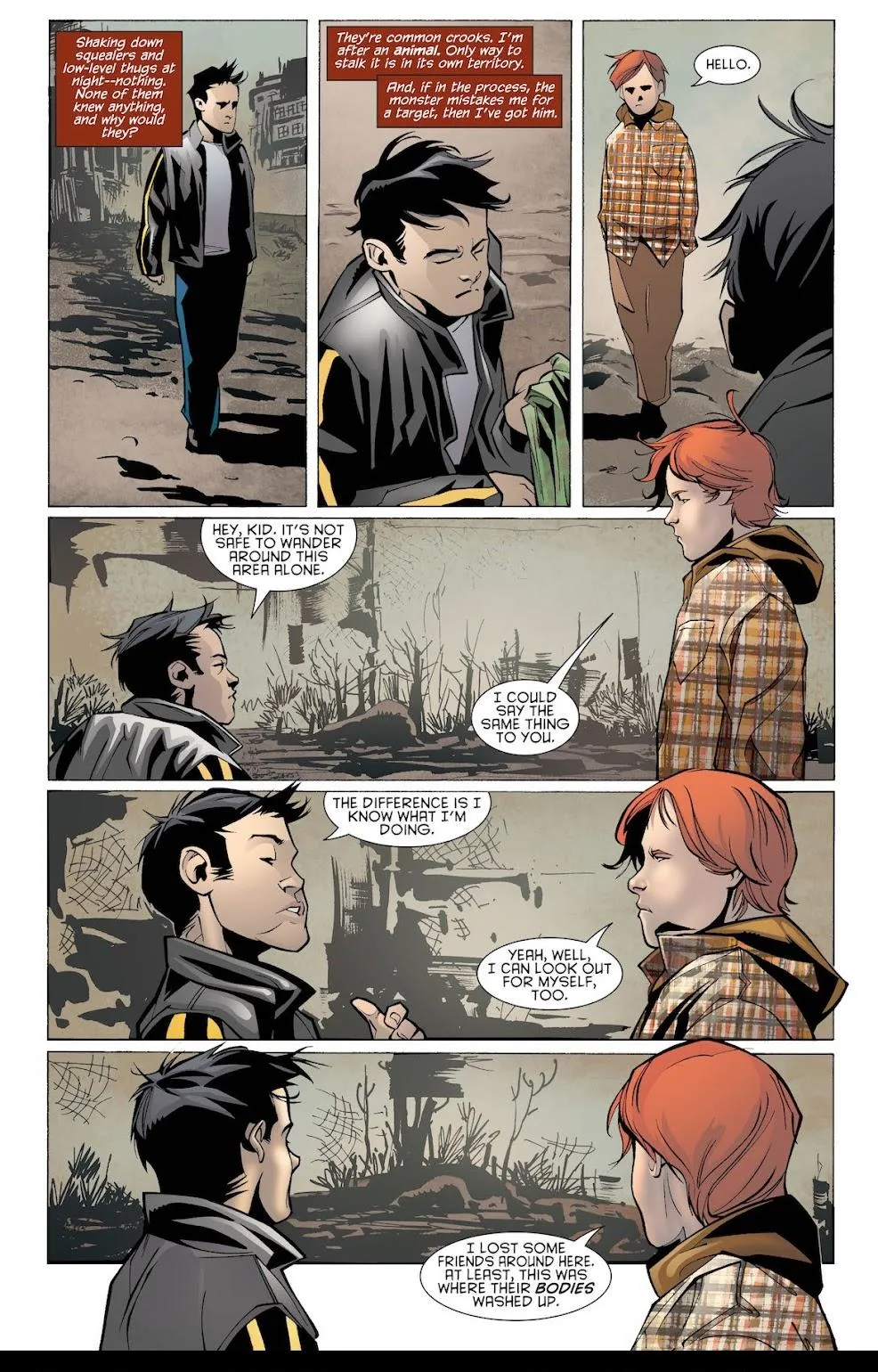 Batman By Paul Dini Omnibus  (Part 8) part 14