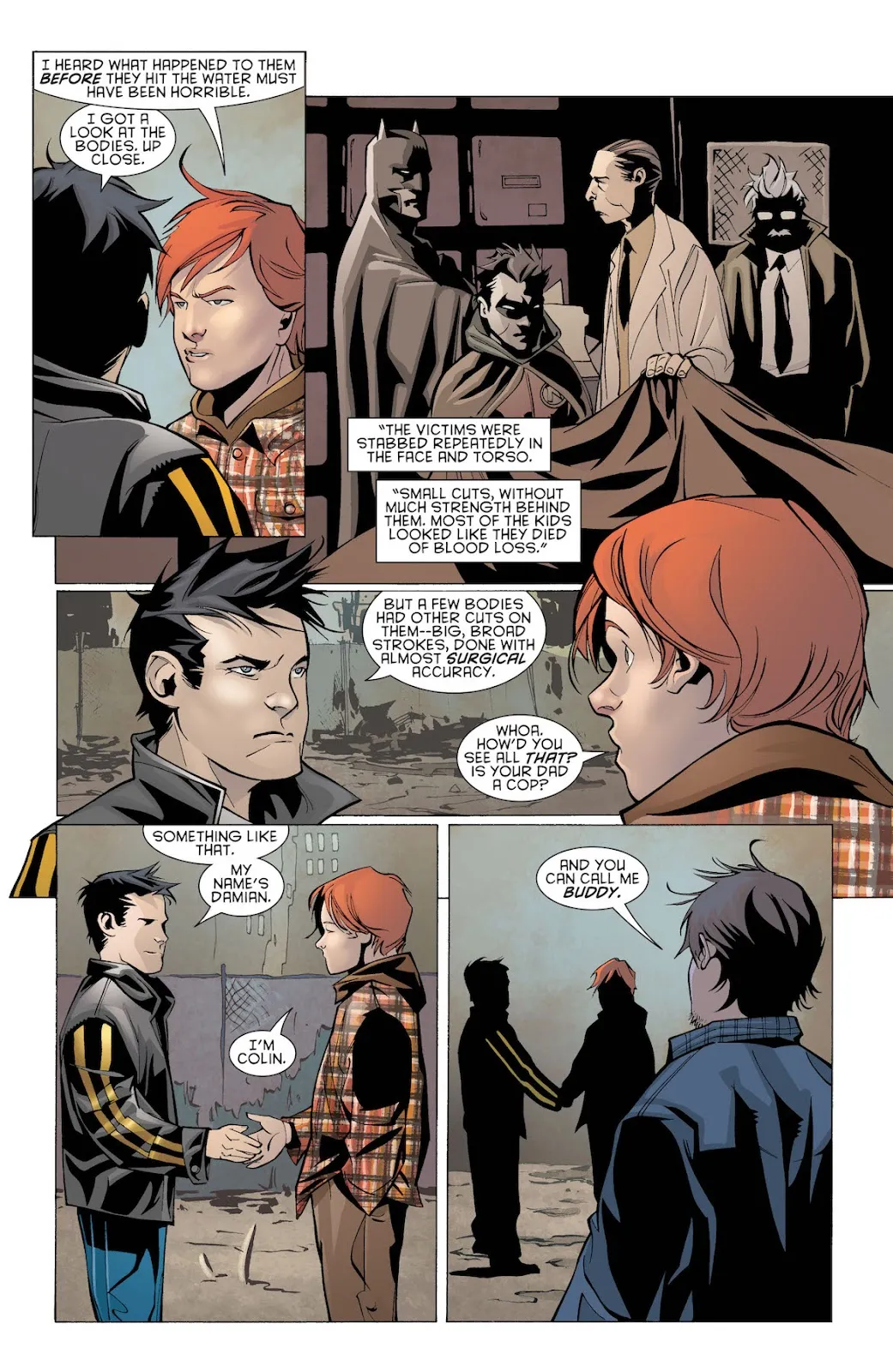Batman By Paul Dini Omnibus  (Part 8) part 15