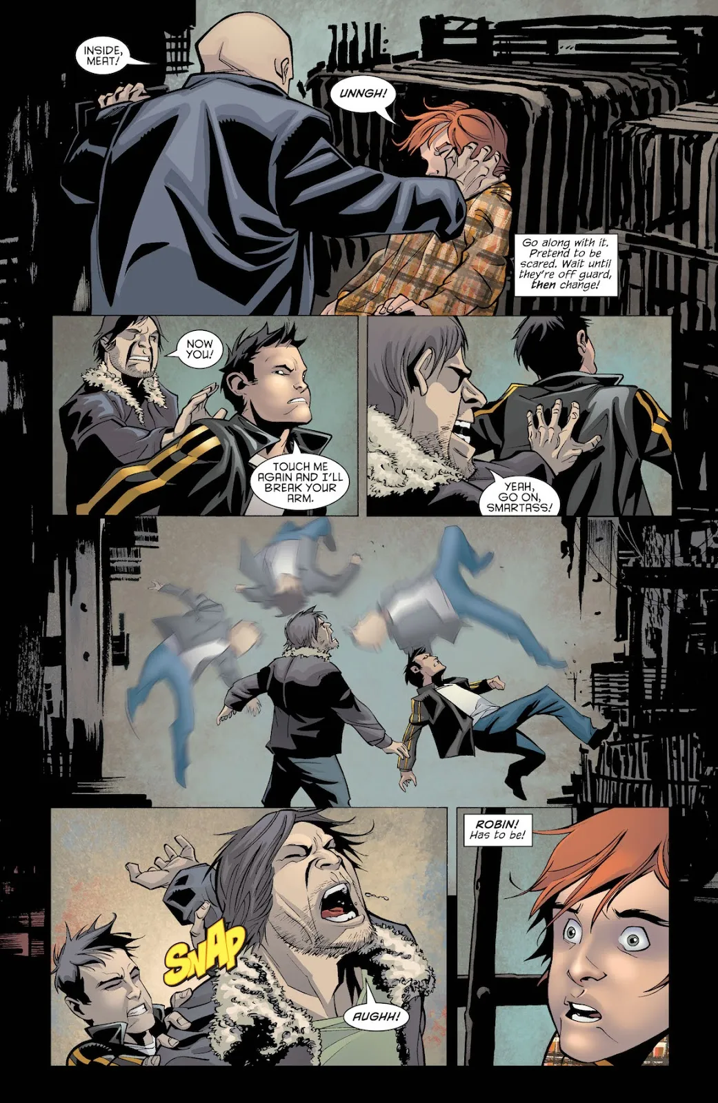 Batman By Paul Dini Omnibus  (Part 8) part 17