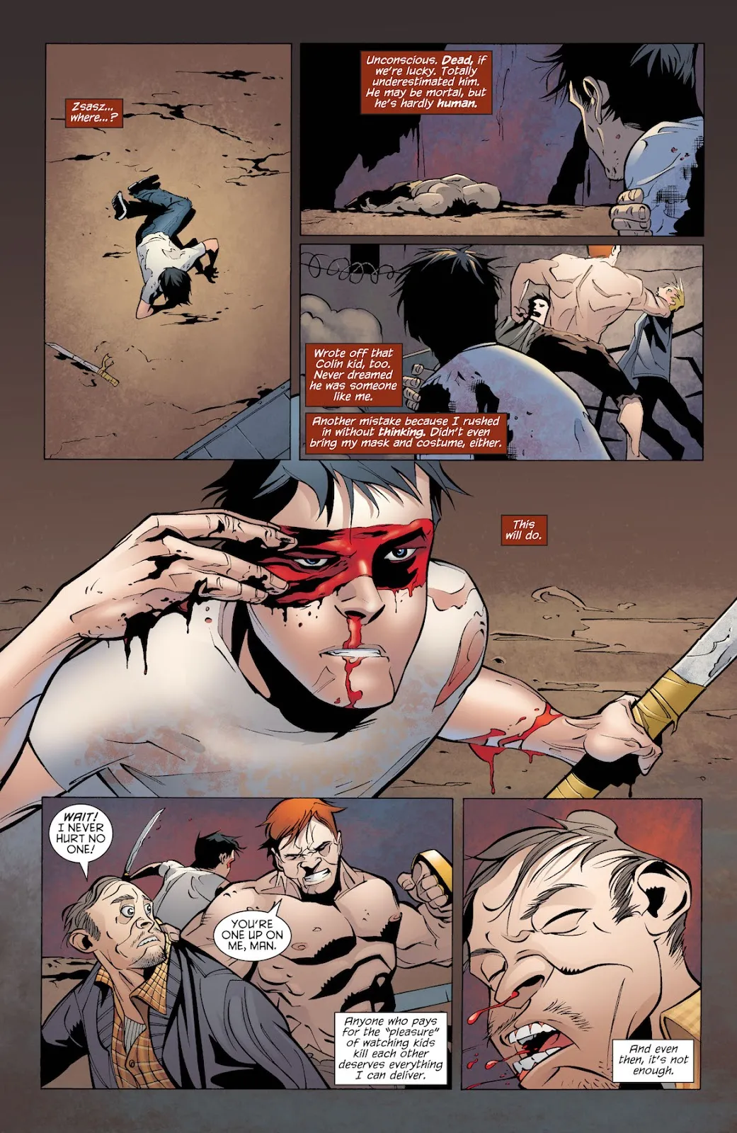 Batman By Paul Dini Omnibus  (Part 8) part 32