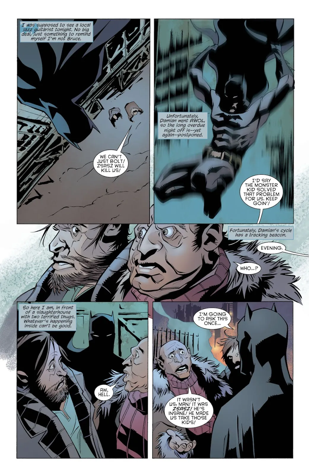 Batman By Paul Dini Omnibus  (Part 8) part 36