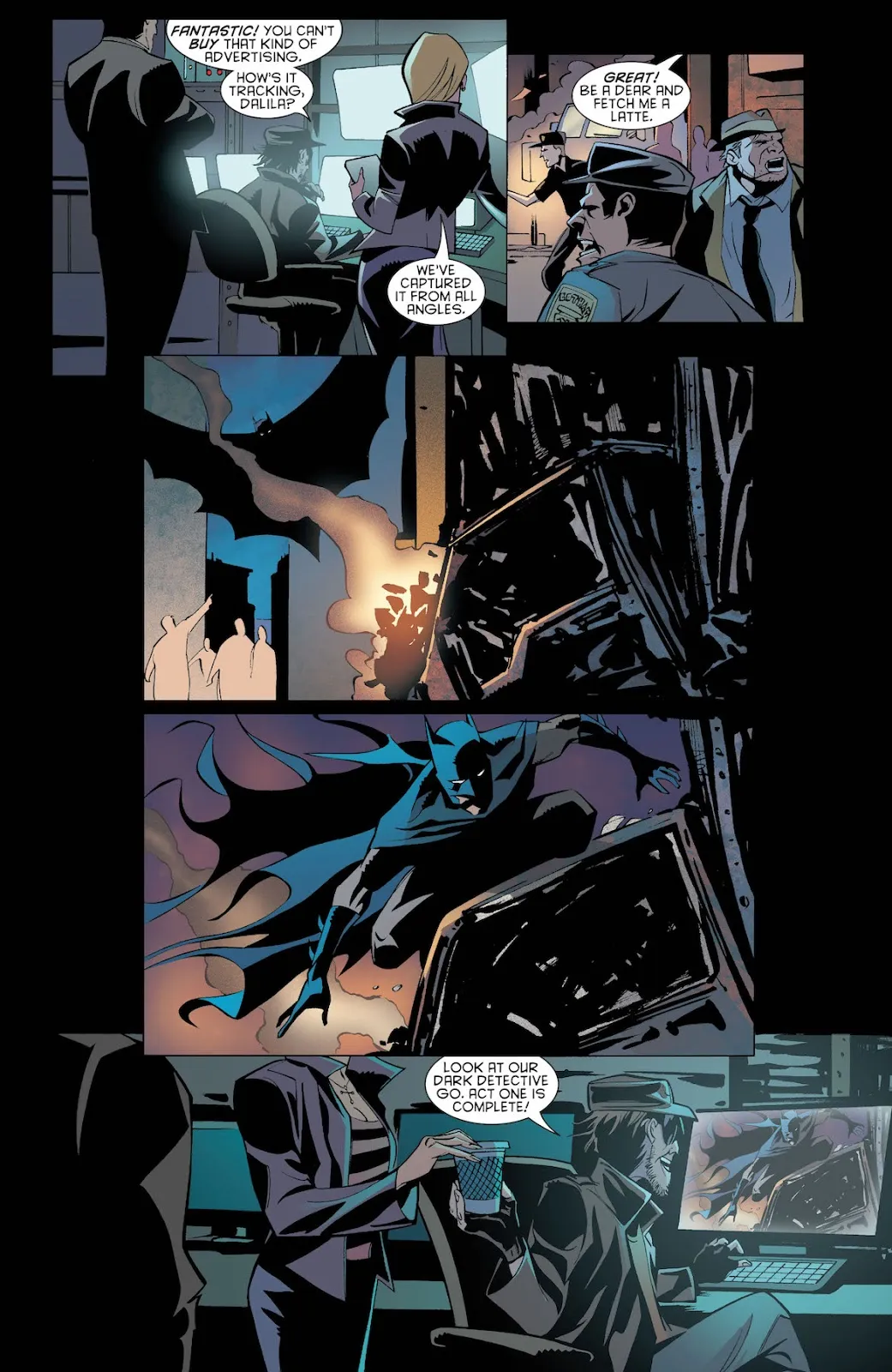 Batman By Paul Dini Omnibus  (Part 8) part 81