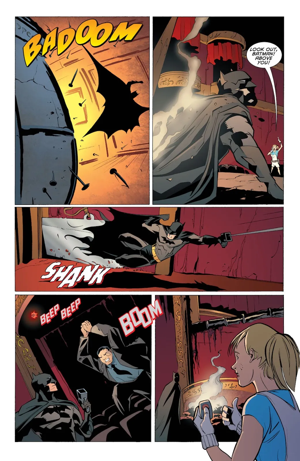 Batman By Paul Dini Omnibus  (Part 8) part 86