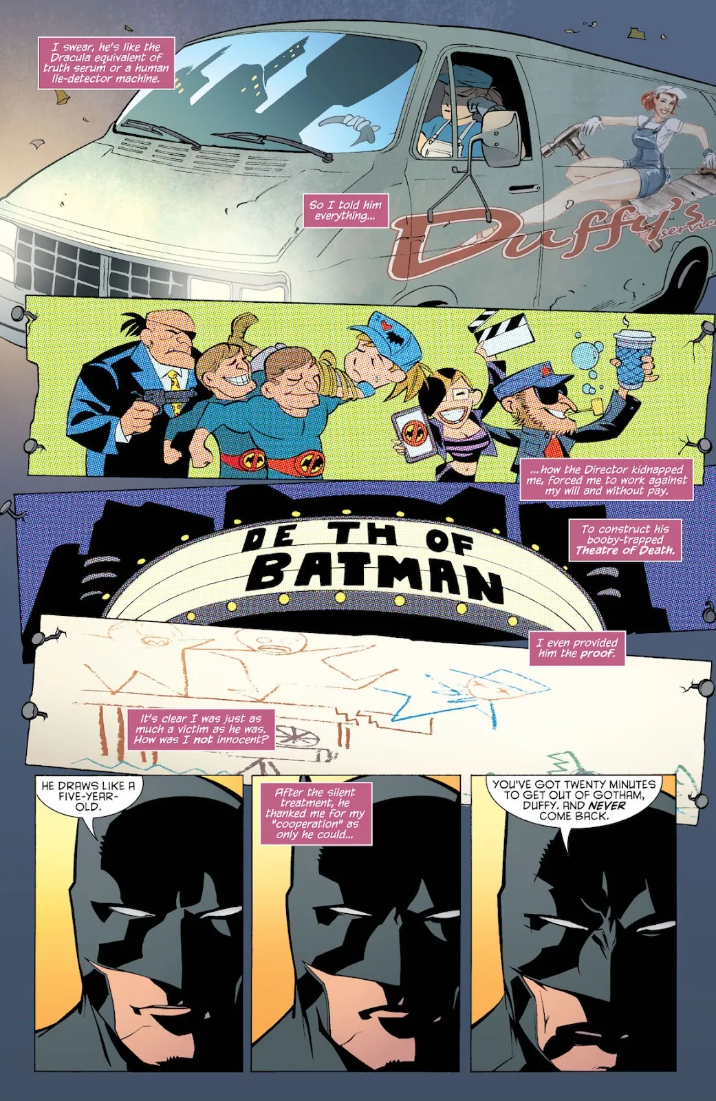Batman By Paul Dini Omnibus  (Part 8) part 89