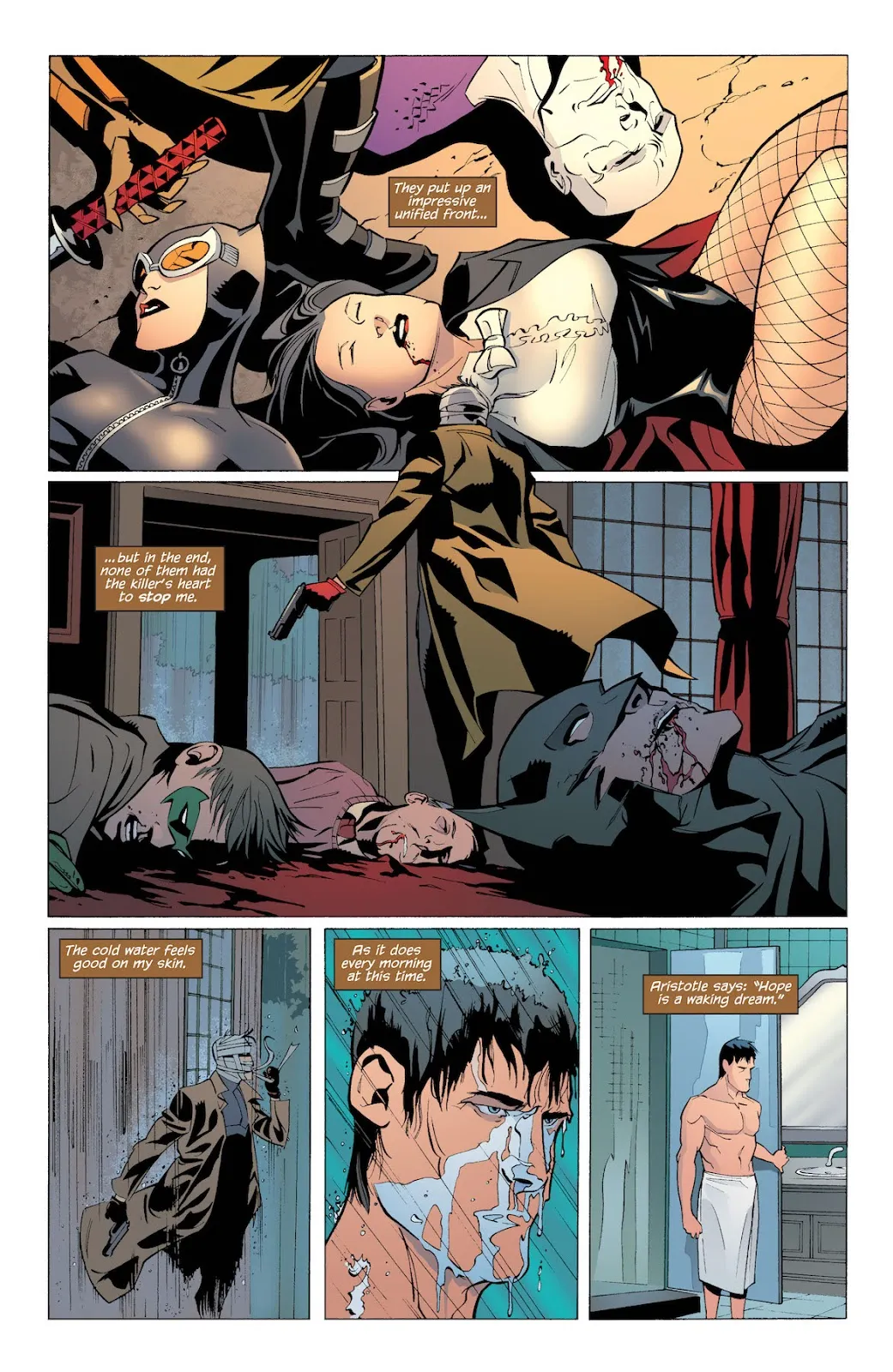 Batman By Paul Dini Omnibus  (Part 8) part 96