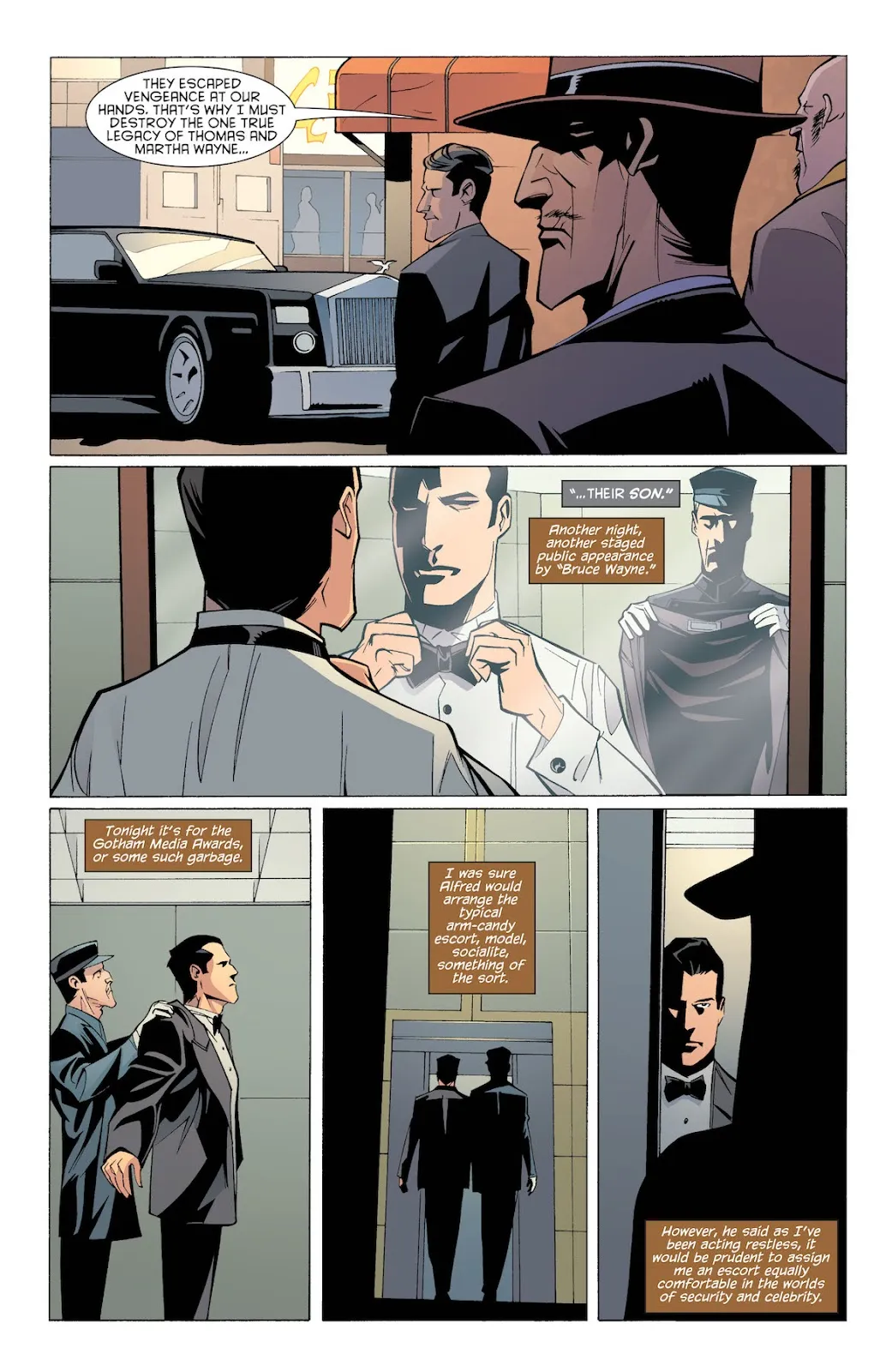 Batman By Paul Dini Omnibus  (Part 9) part 15
