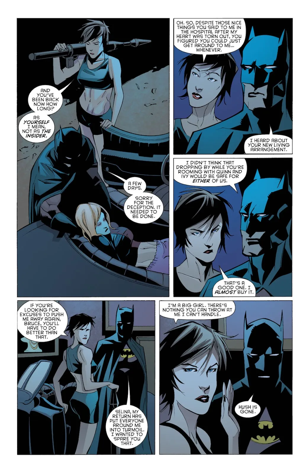 Batman By Paul Dini Omnibus  (Part 9) part 34