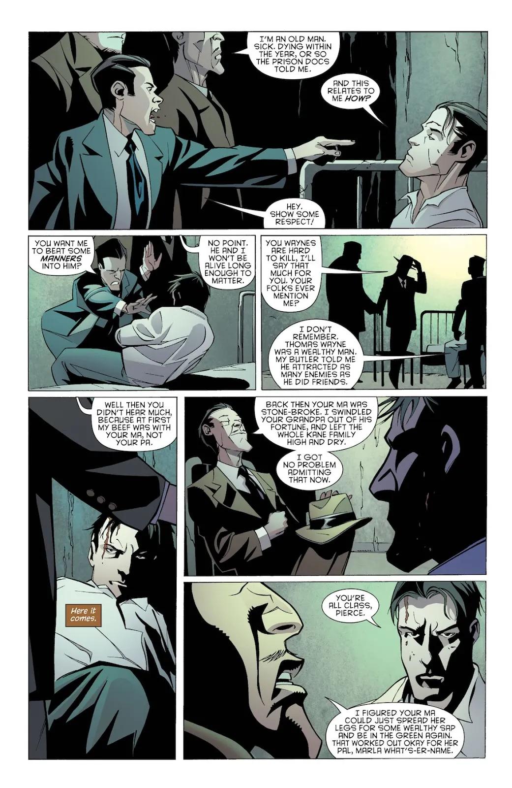 Batman By Paul Dini Omnibus  (Part 9) part 39