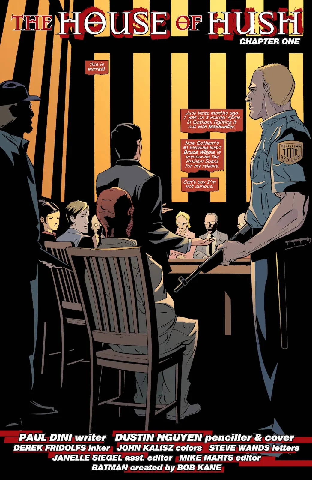 Batman By Paul Dini Omnibus  (Part 9) part 5