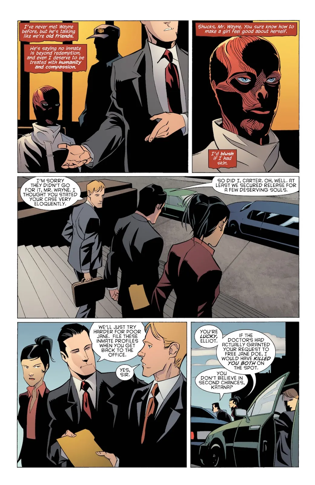 Batman By Paul Dini Omnibus  (Part 9) part 6