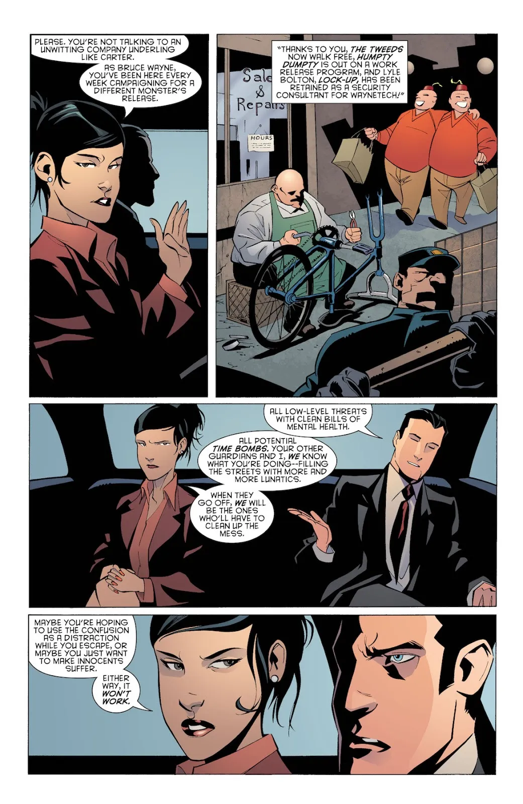 Batman By Paul Dini Omnibus  (Part 9) part 7