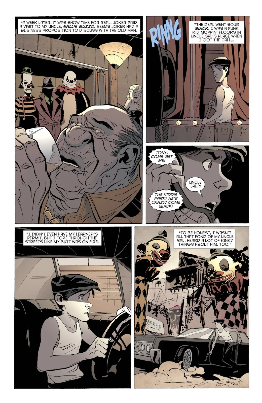 Batman By Paul Dini Omnibus  (Part 9) part 65