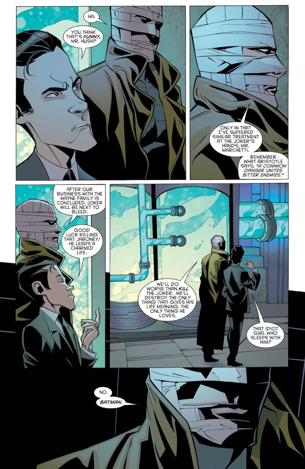 Batman By Paul Dini Omnibus  (Part 9) part 72