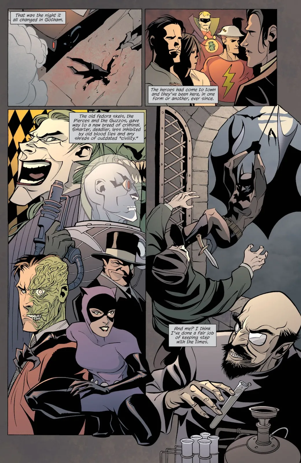 Batman By Paul Dini Omnibus  (Part 9) part 99