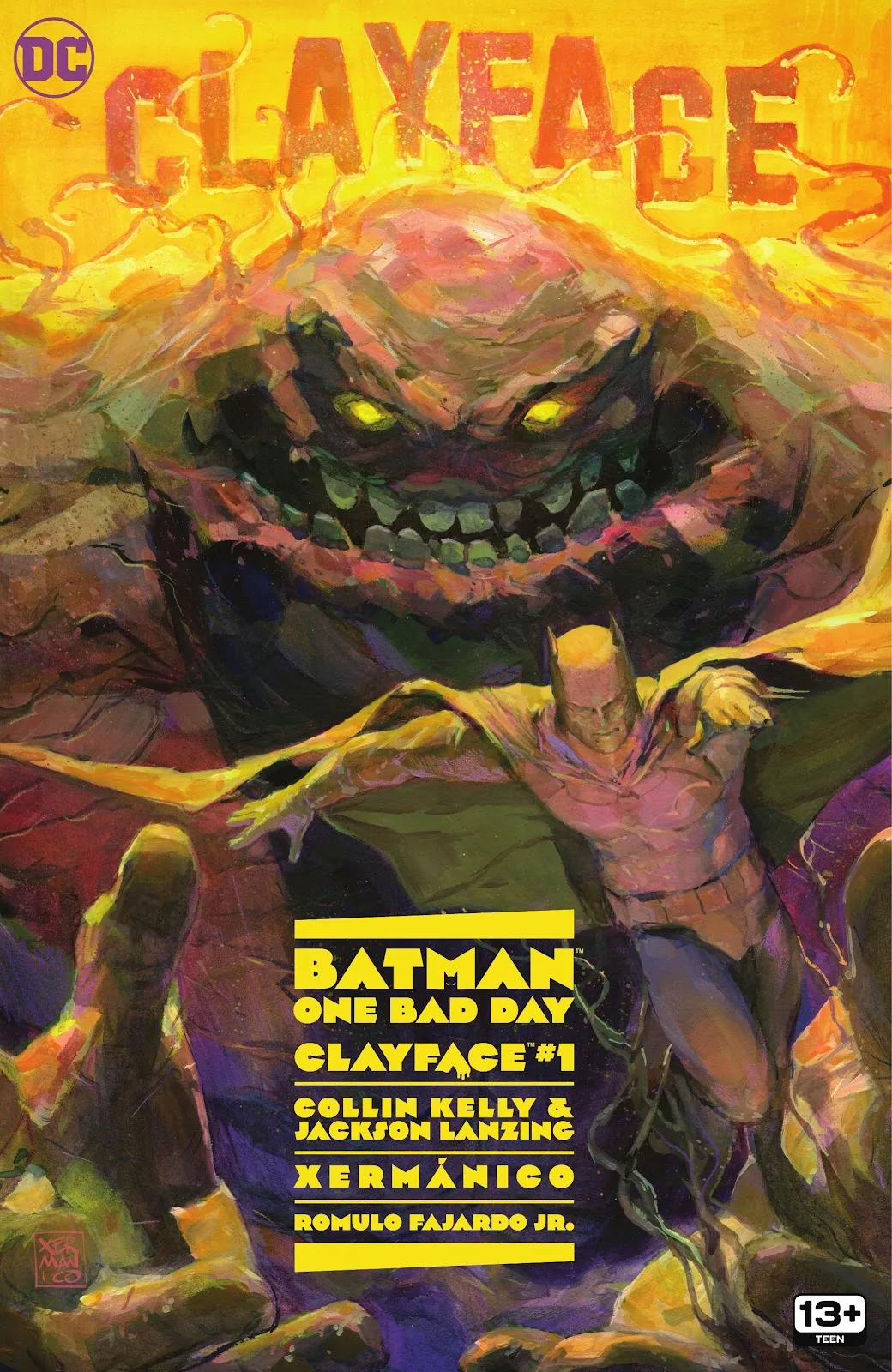 Batman - One Bad Day: Clayface #Full part 1