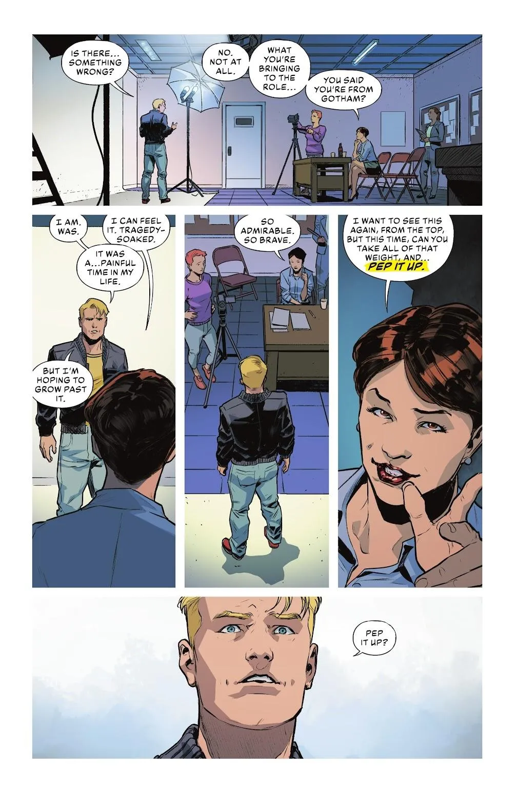 Batman - One Bad Day: Clayface #Full part 13