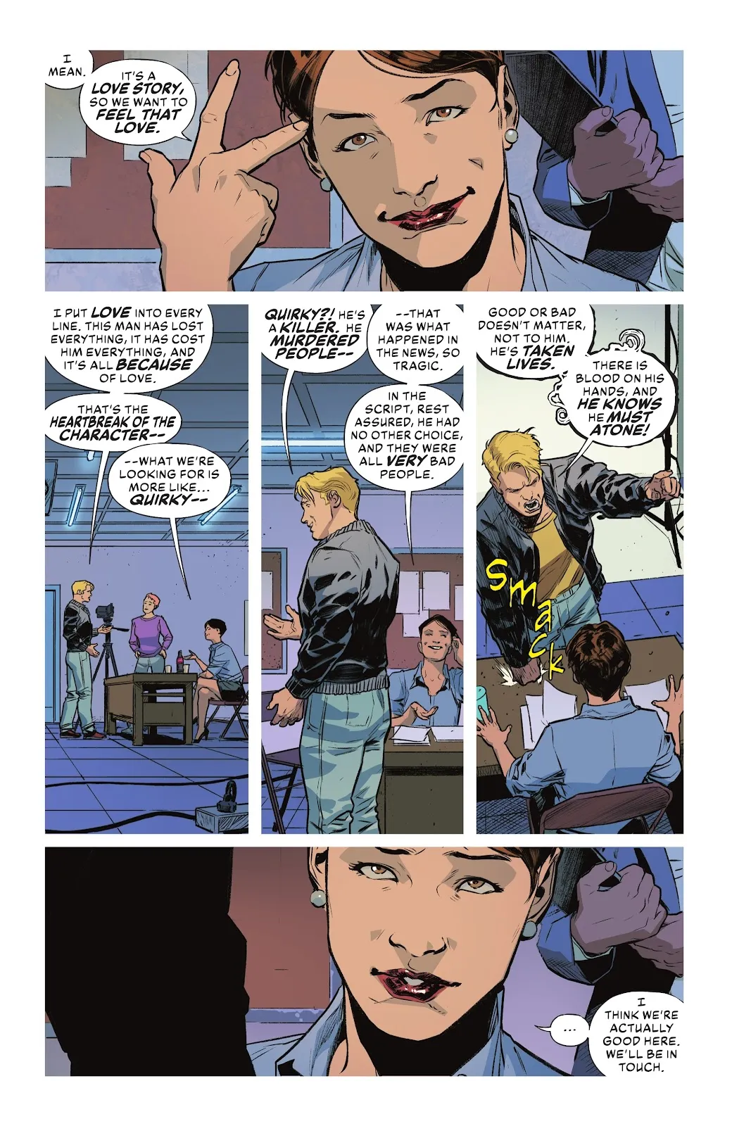 Batman - One Bad Day: Clayface #Full part 14