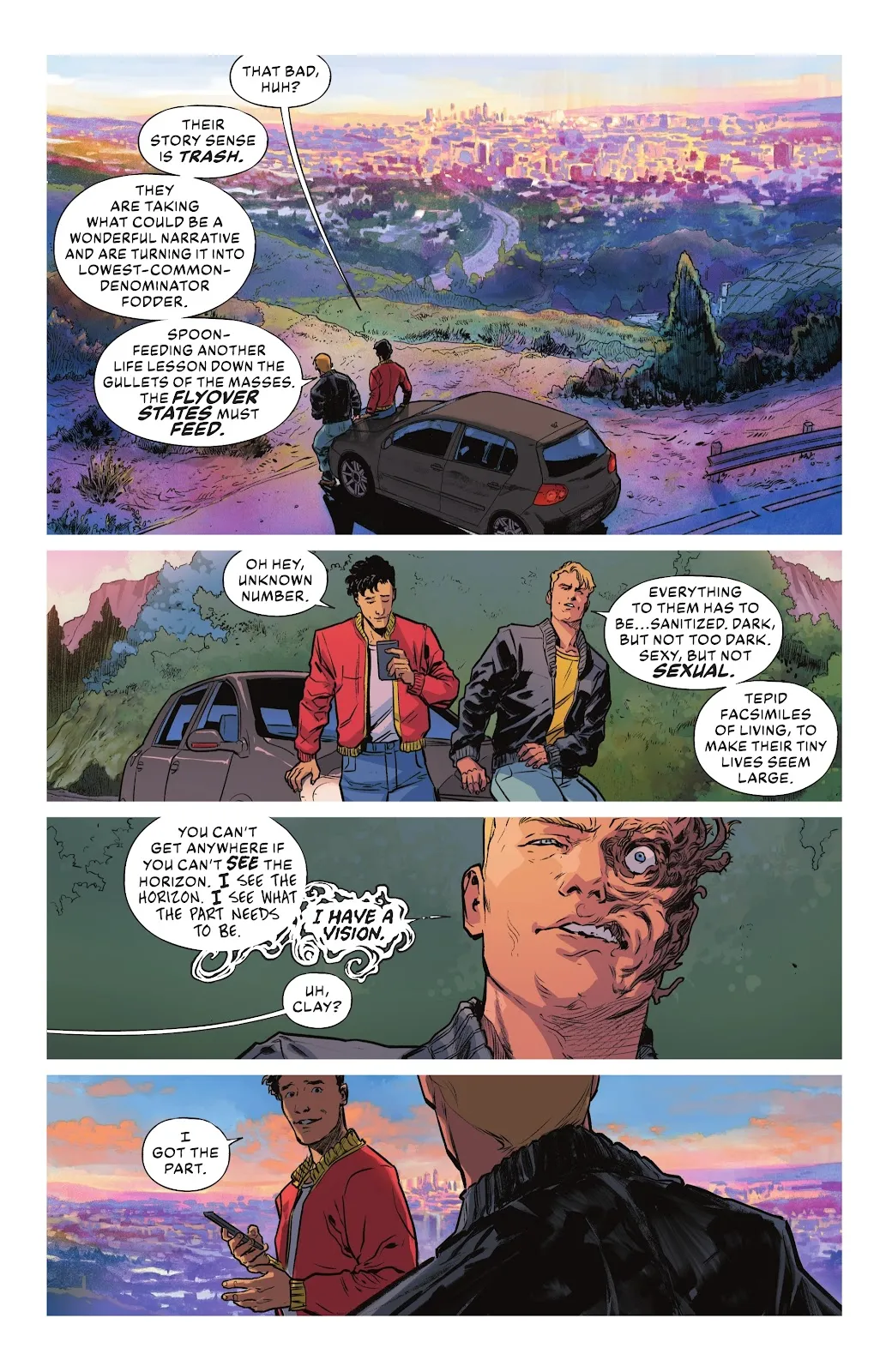 Batman - One Bad Day: Clayface #Full part 15