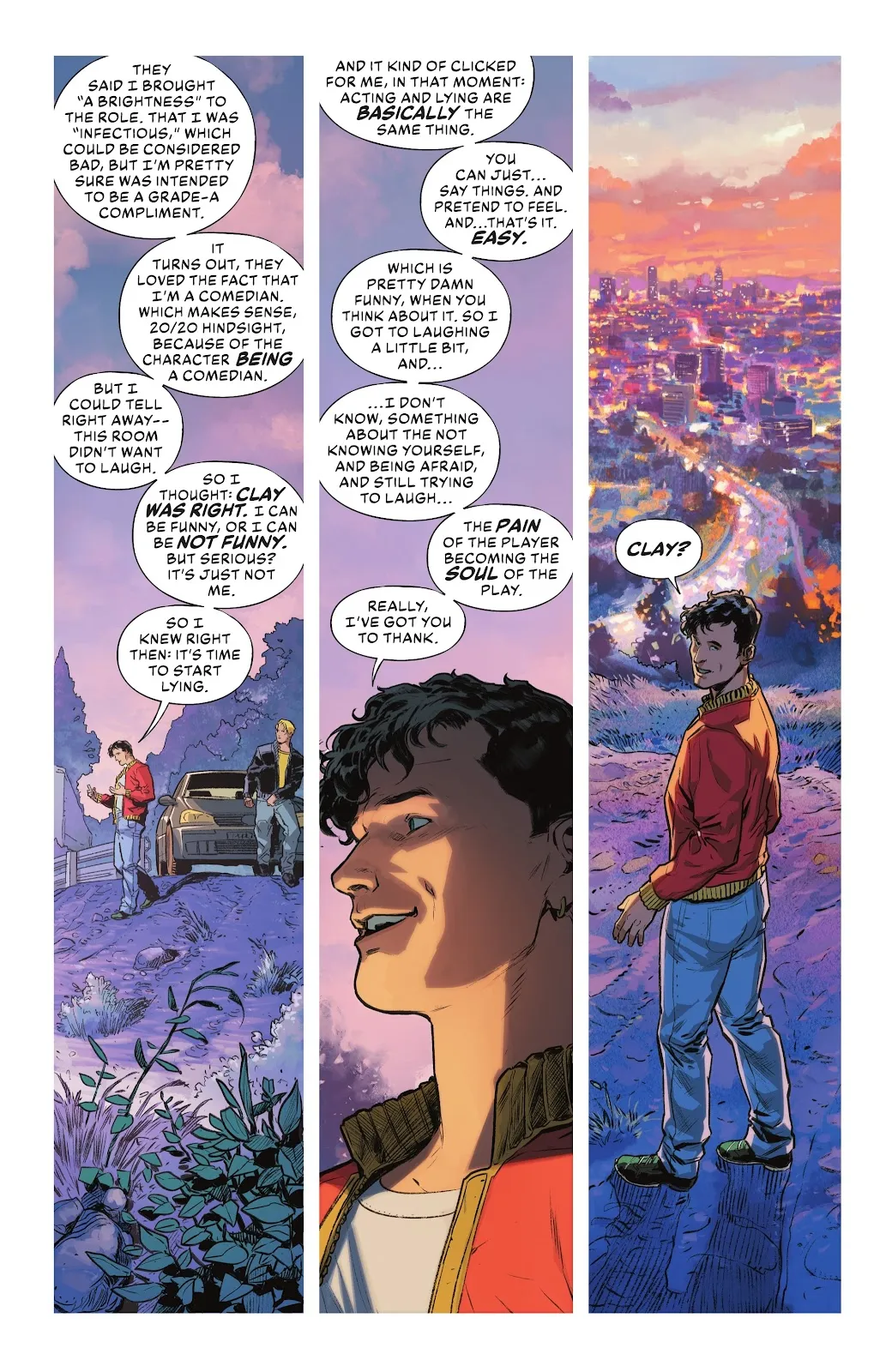 Batman - One Bad Day: Clayface #Full part 16